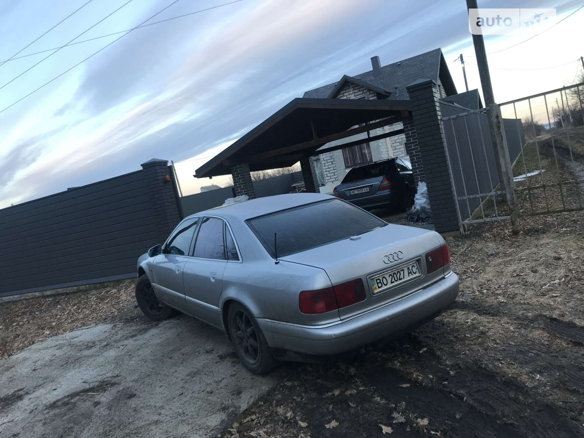 AUDI A8 1998