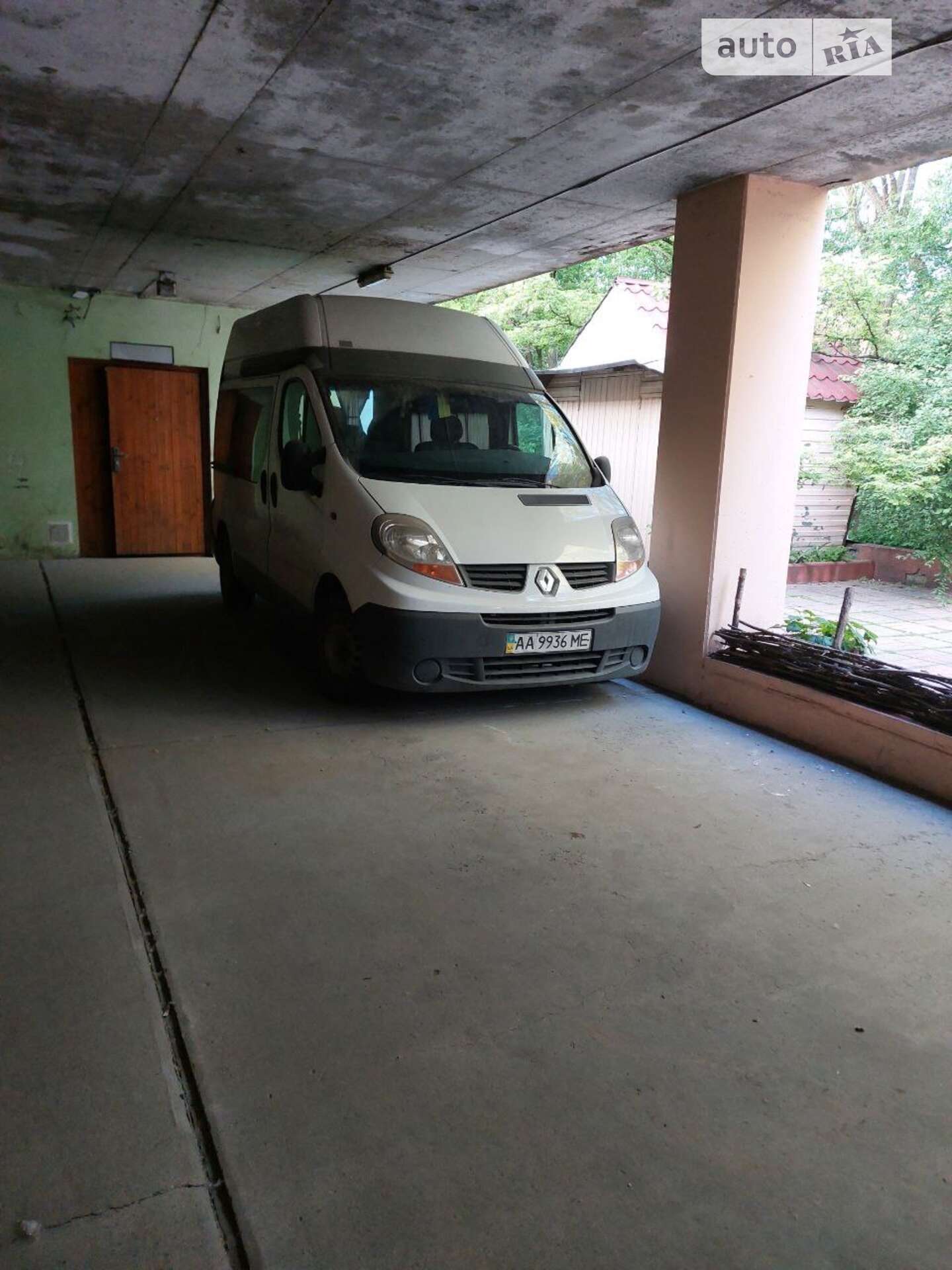 RENAULT TRAFIC 2007