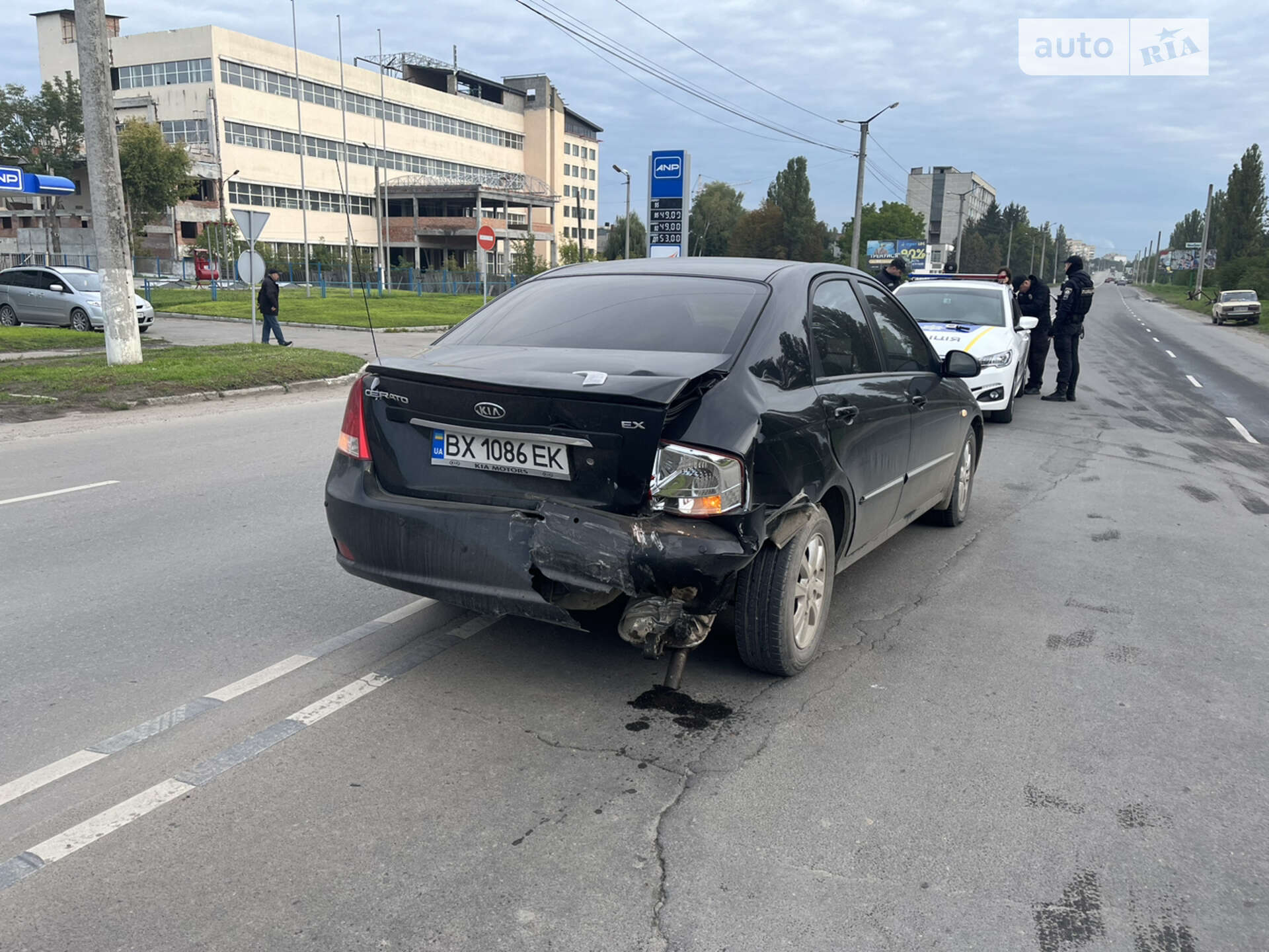 Головне фото звіту автомобіля KIA CERATO 2008