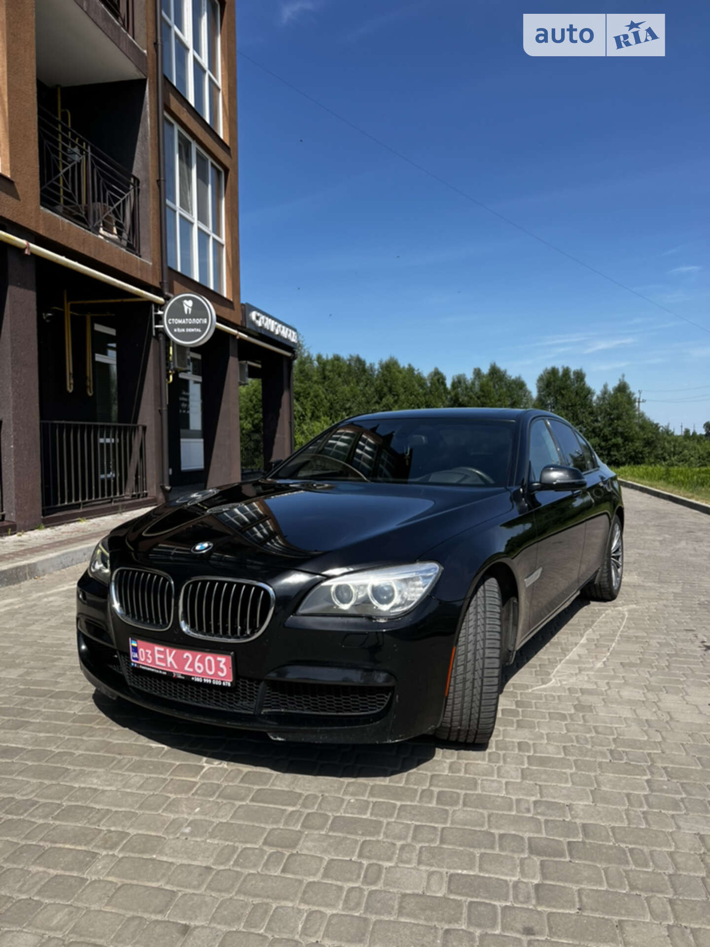 BMW 740I 2014