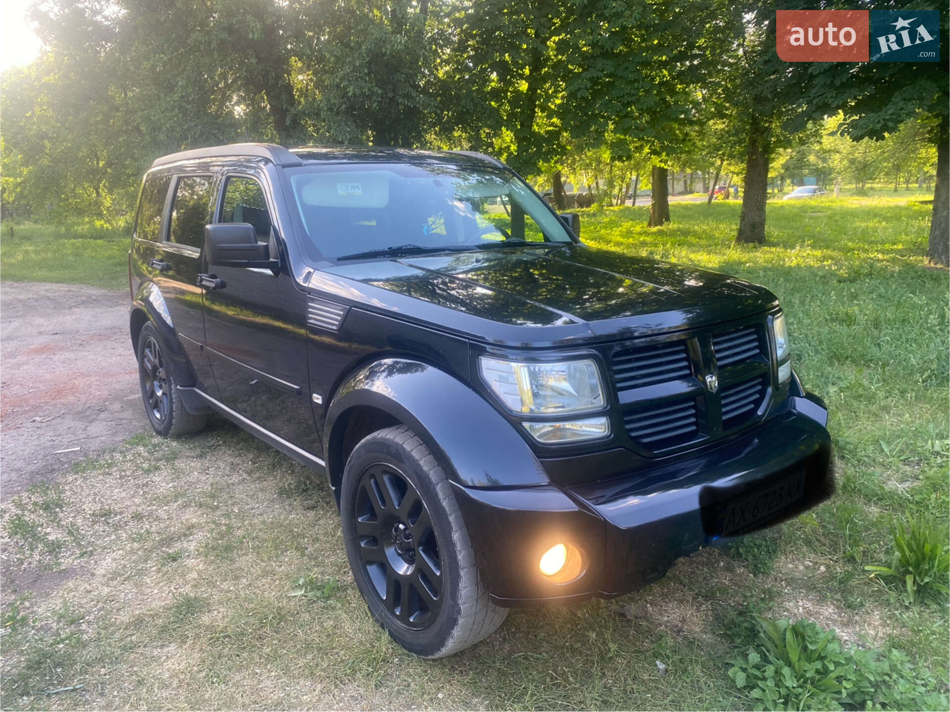 DODGE NITRO 2007