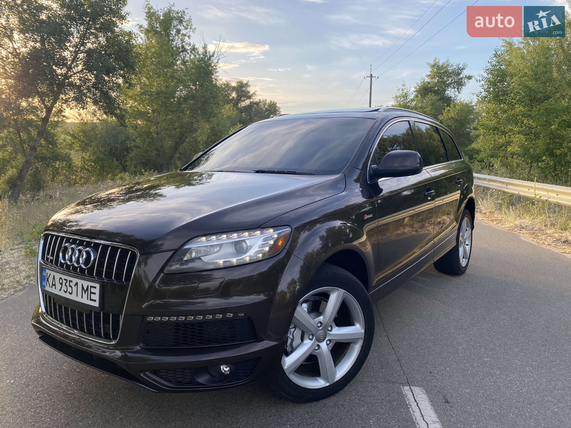 AUDI Q7 2012