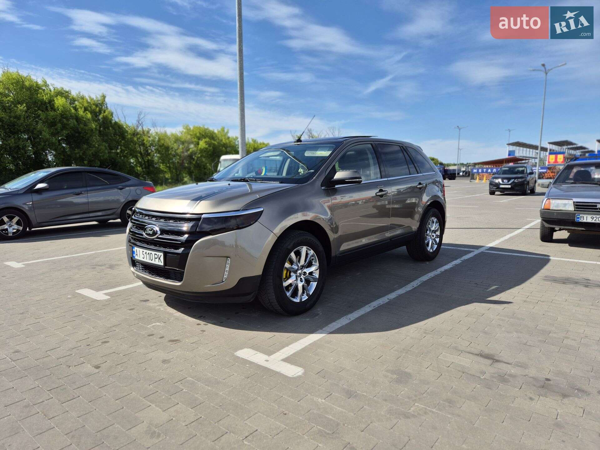 FORD EDGE 2013