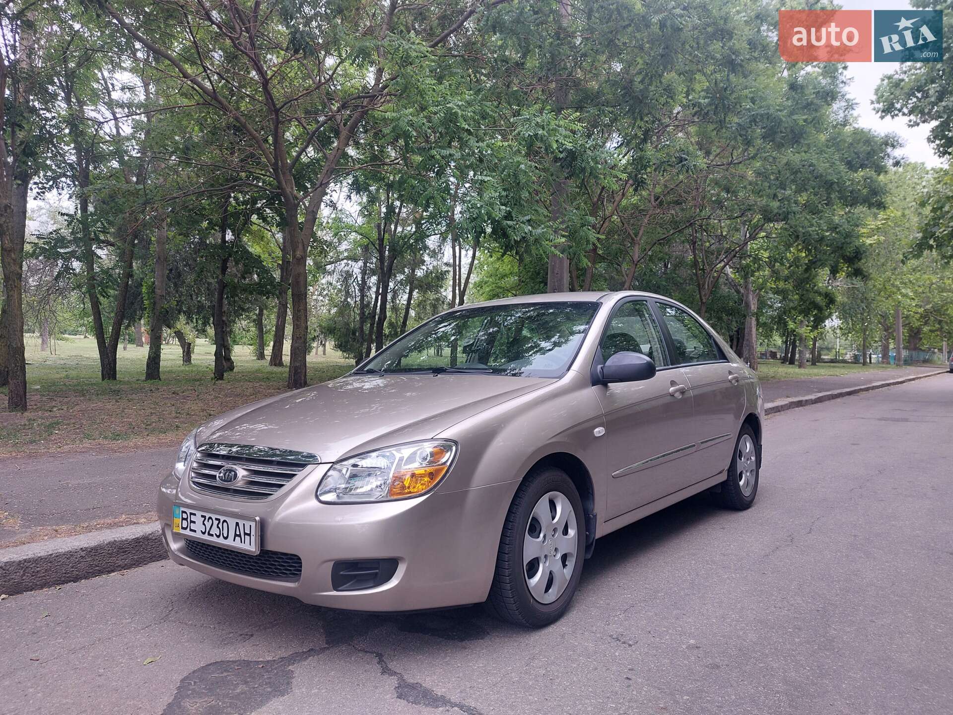 Головне фото звіту автомобіля KIA CERATO 2007