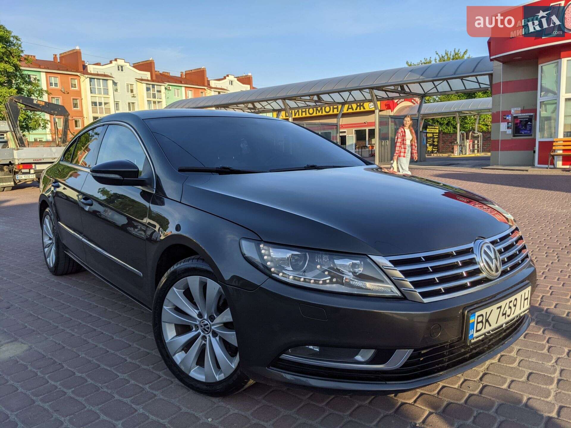 VOLKSWAGEN PASSAT CC 2012