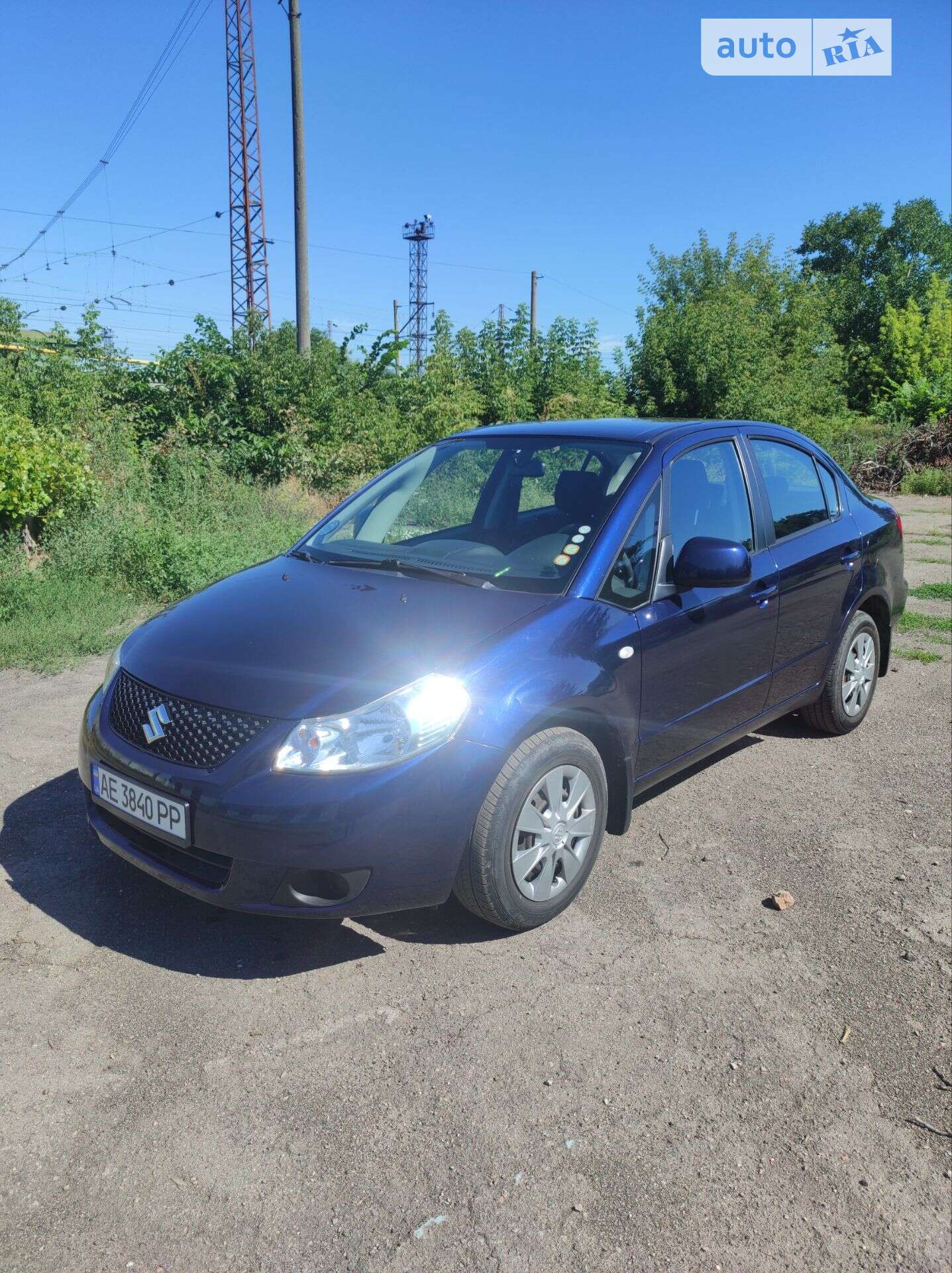 SUZUKI SX-4 2010