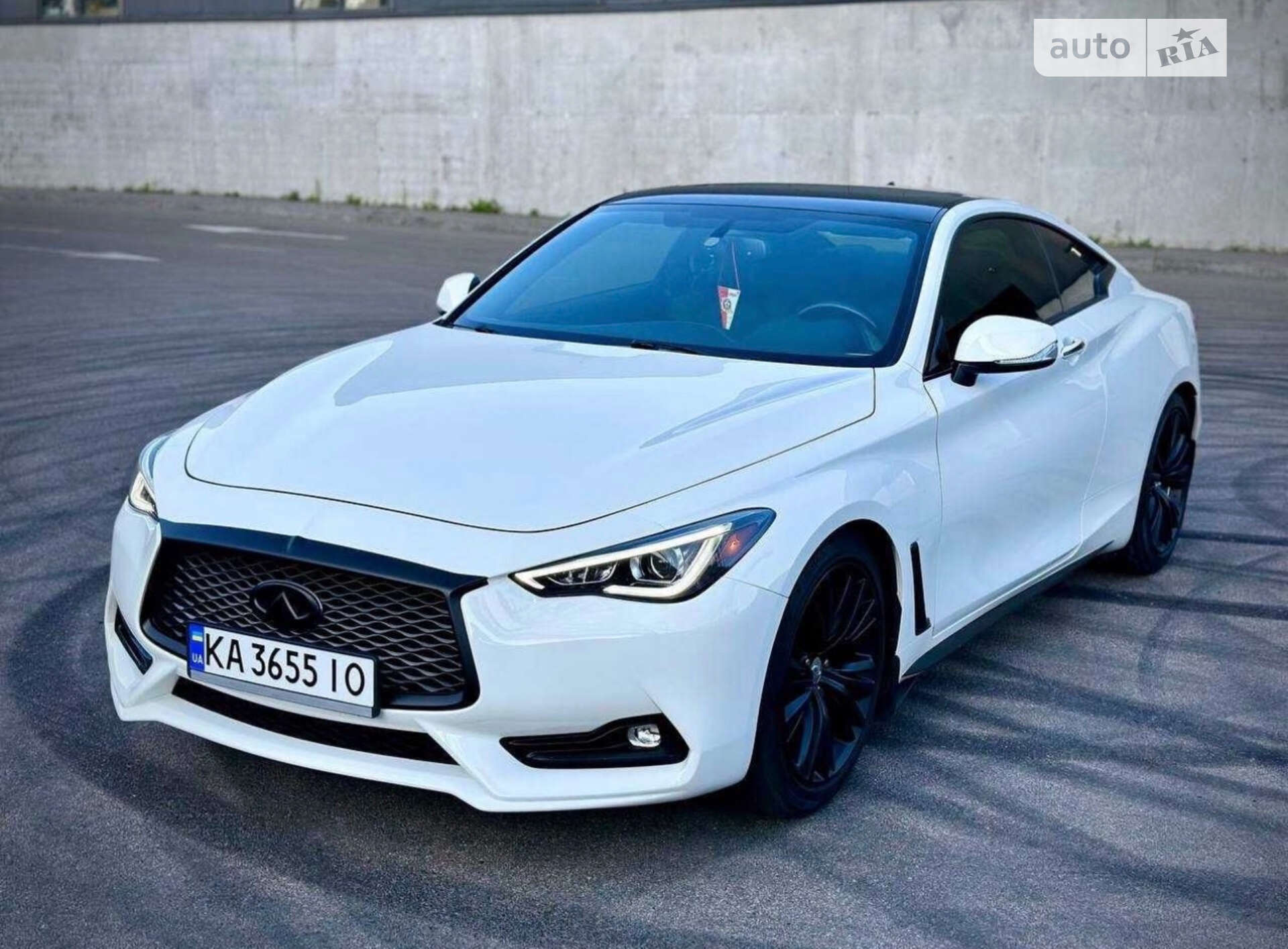 INFINITI Q60 2018