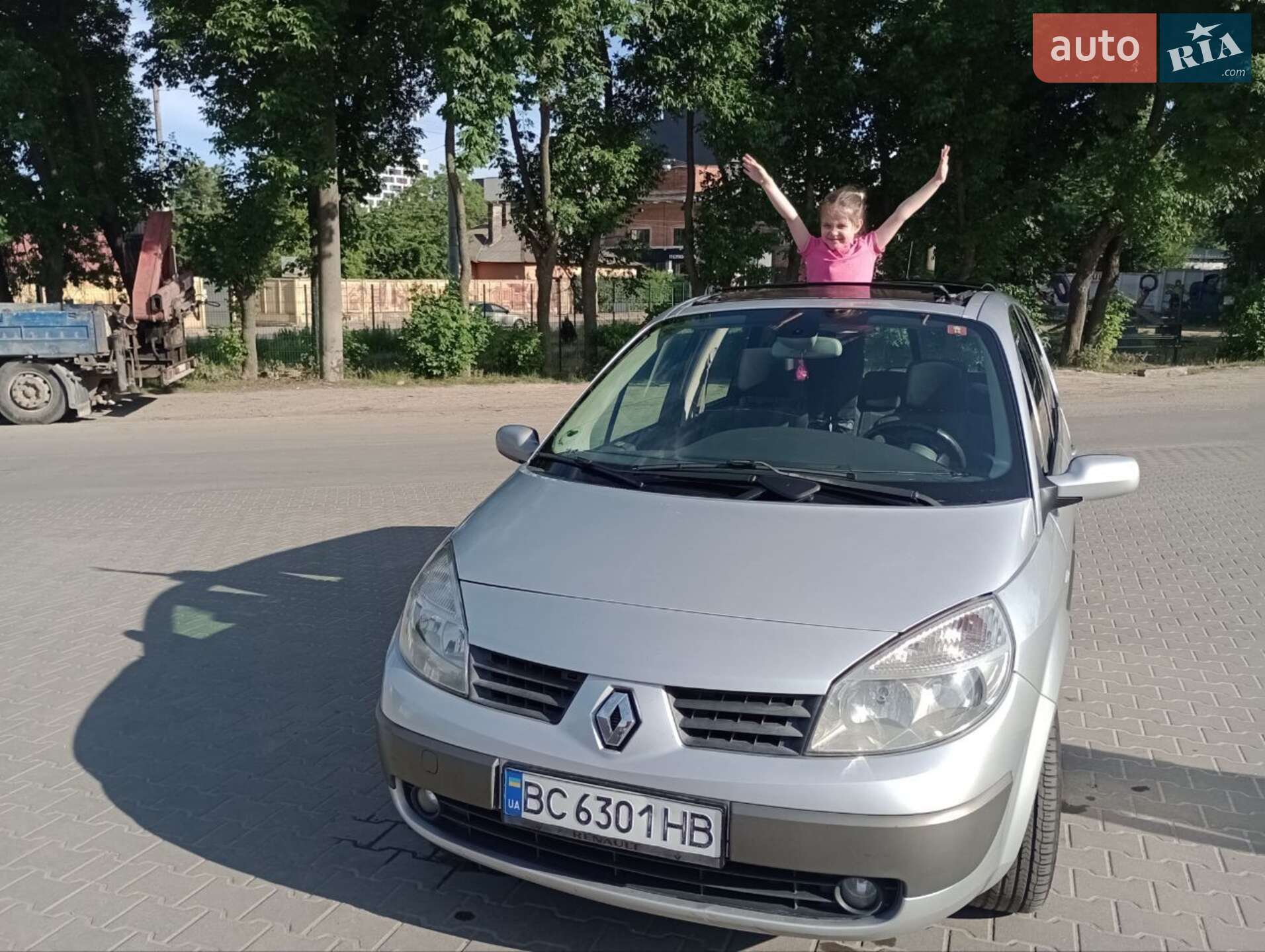 RENAULT MEGANE SCENIC 2006