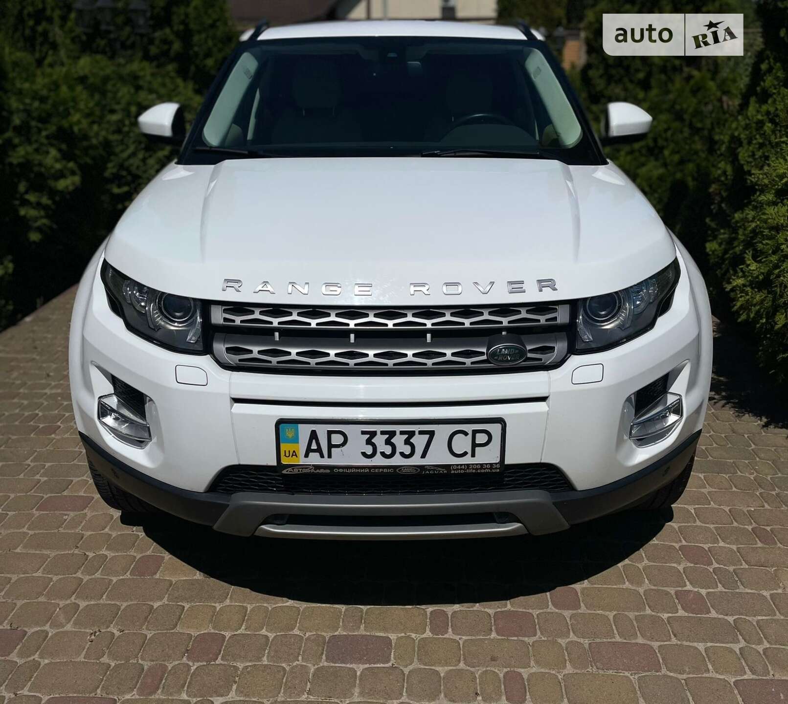 LAND ROVER RANGE ROVER EVOQUE 2015