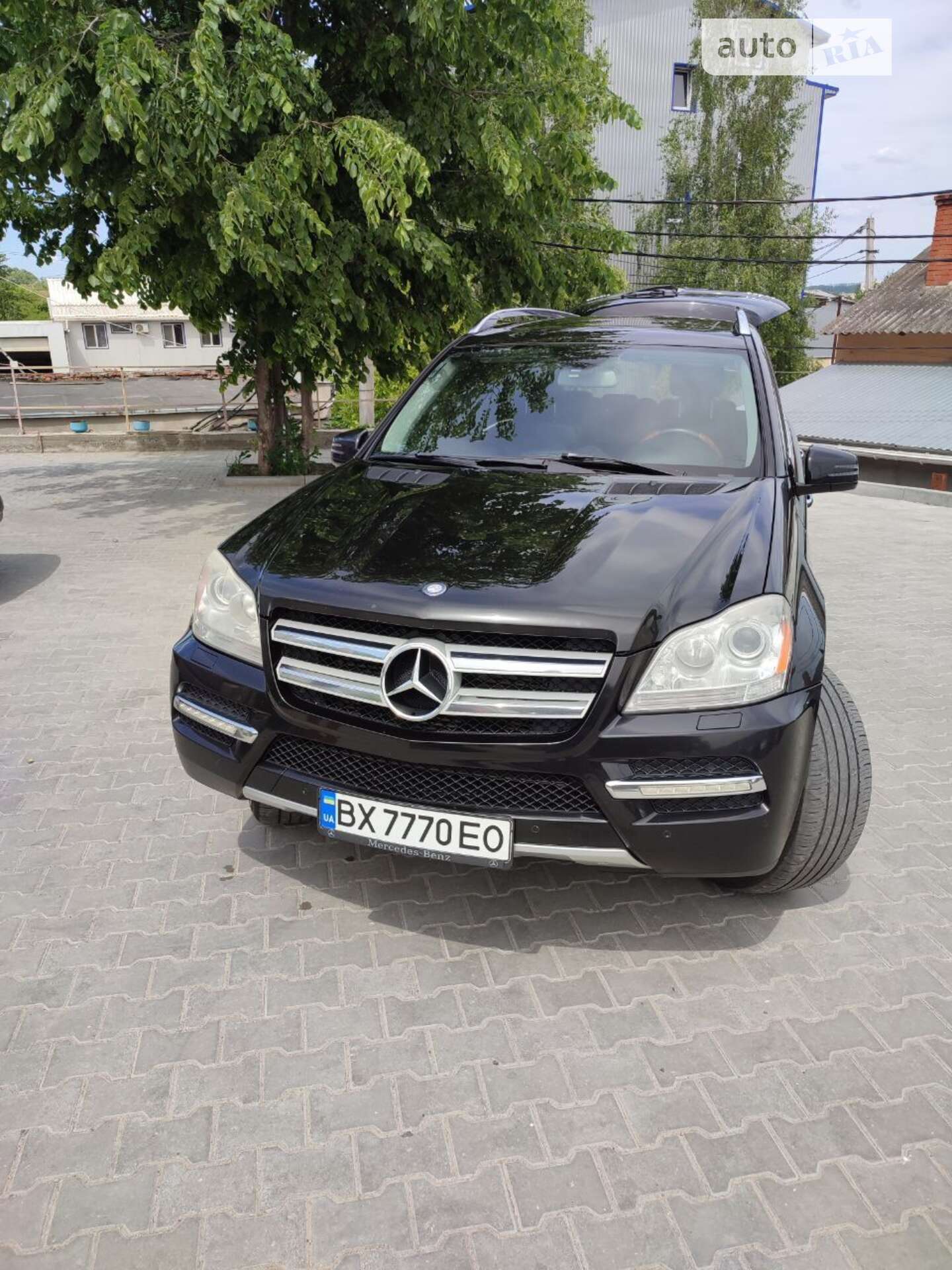 Mercedes-Benz GL-Class 2011