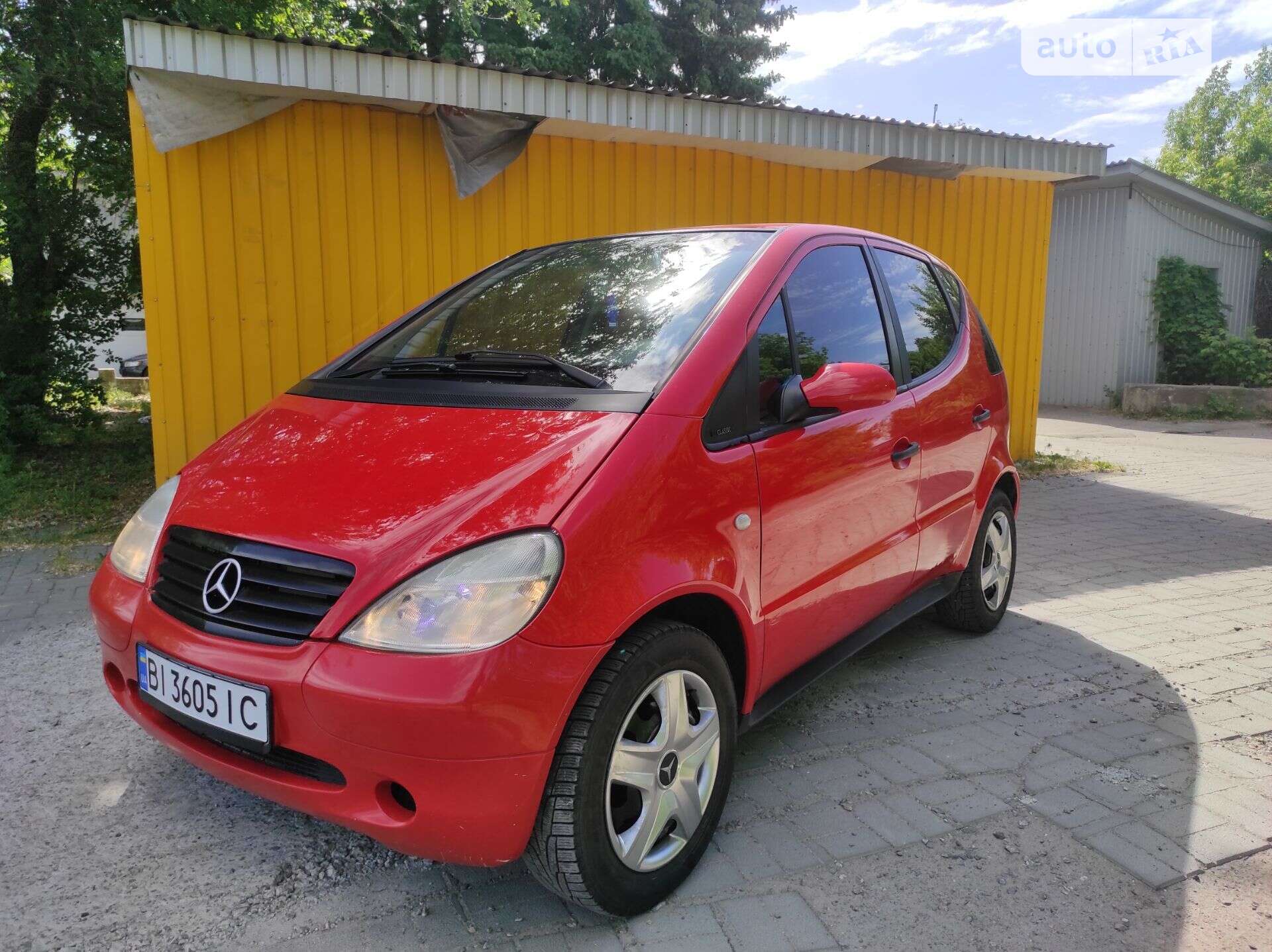 Головне фото звіту автомобіля MERCEDES-BENZ A 140 1999