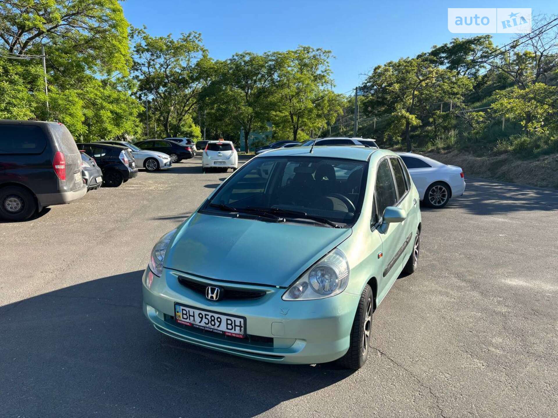 HONDA JAZZ 2003