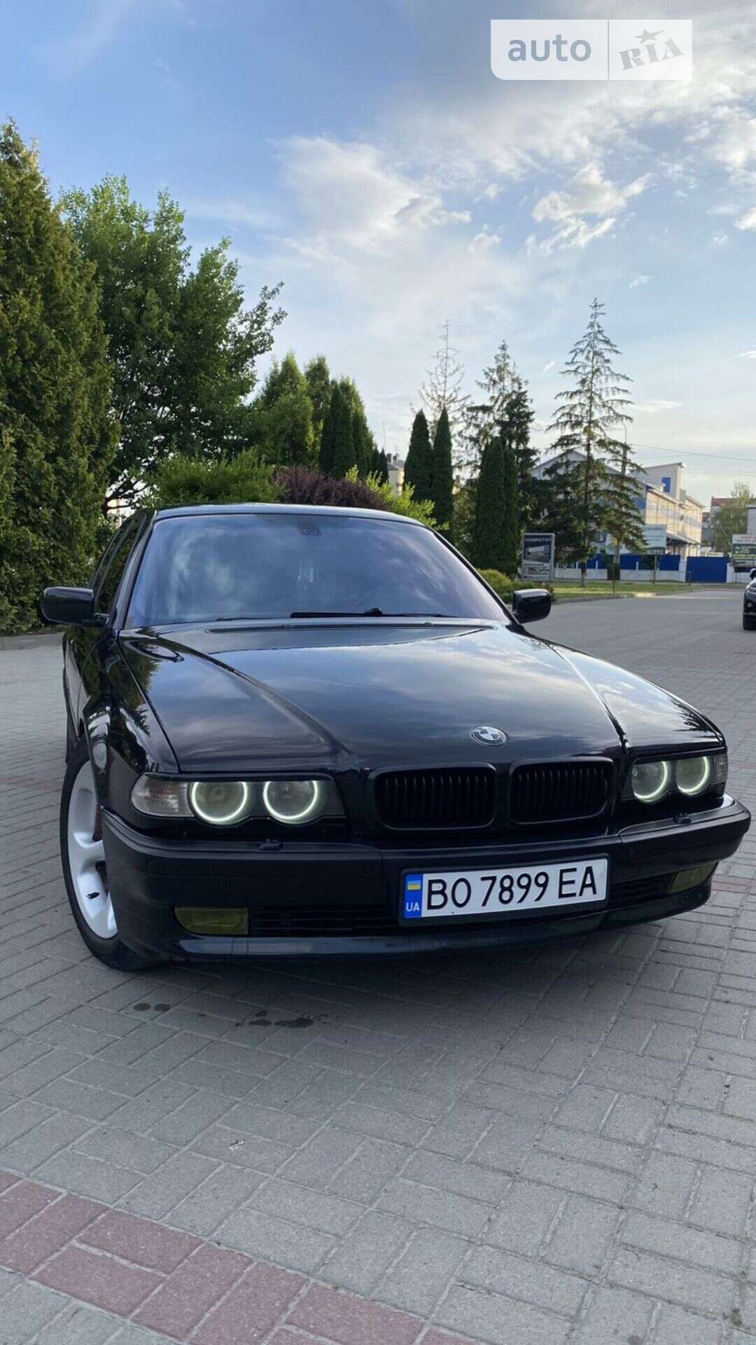 BMW 730D 2000