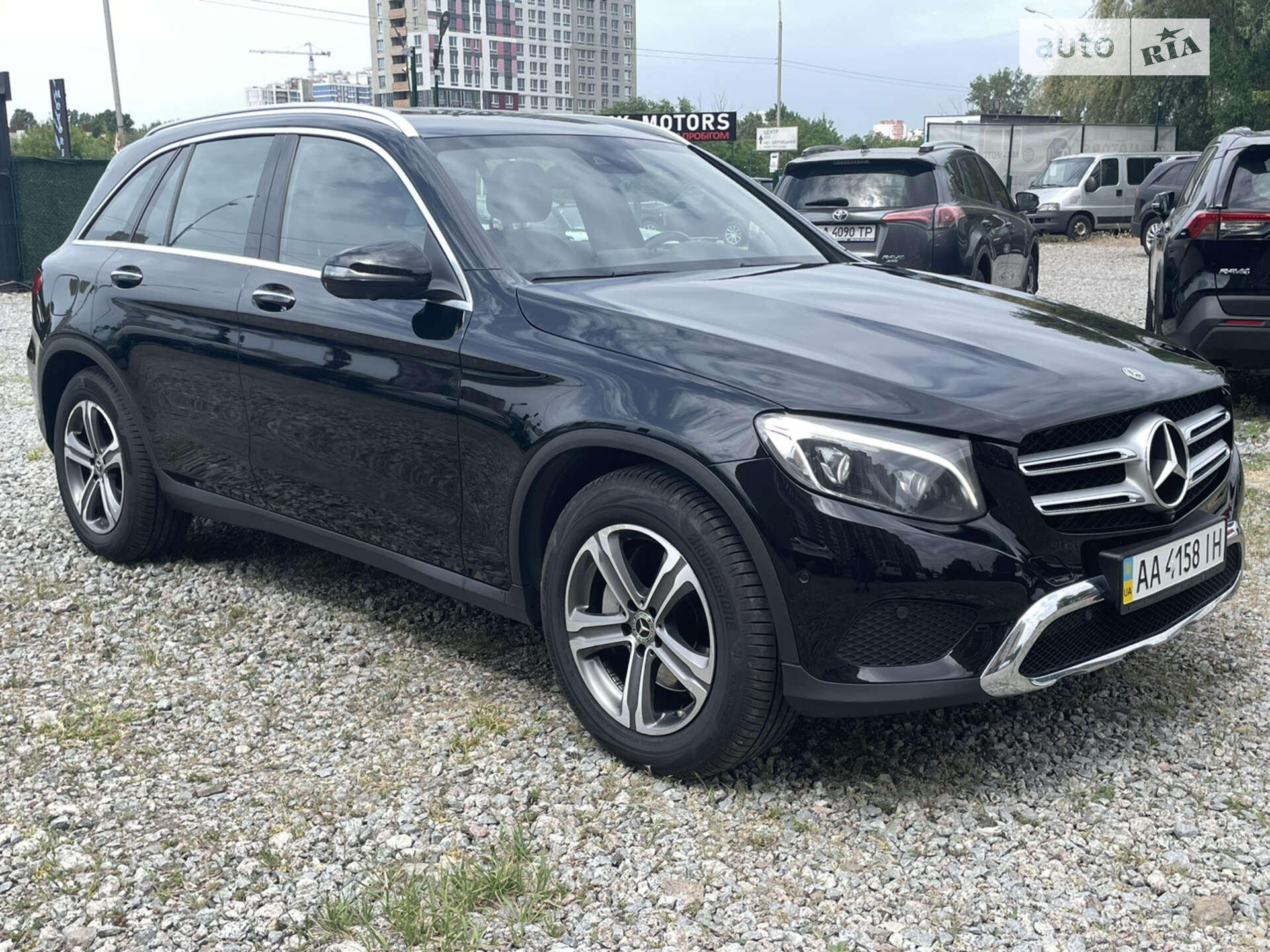 MERCEDES-BENZ GLC 220D 2018
