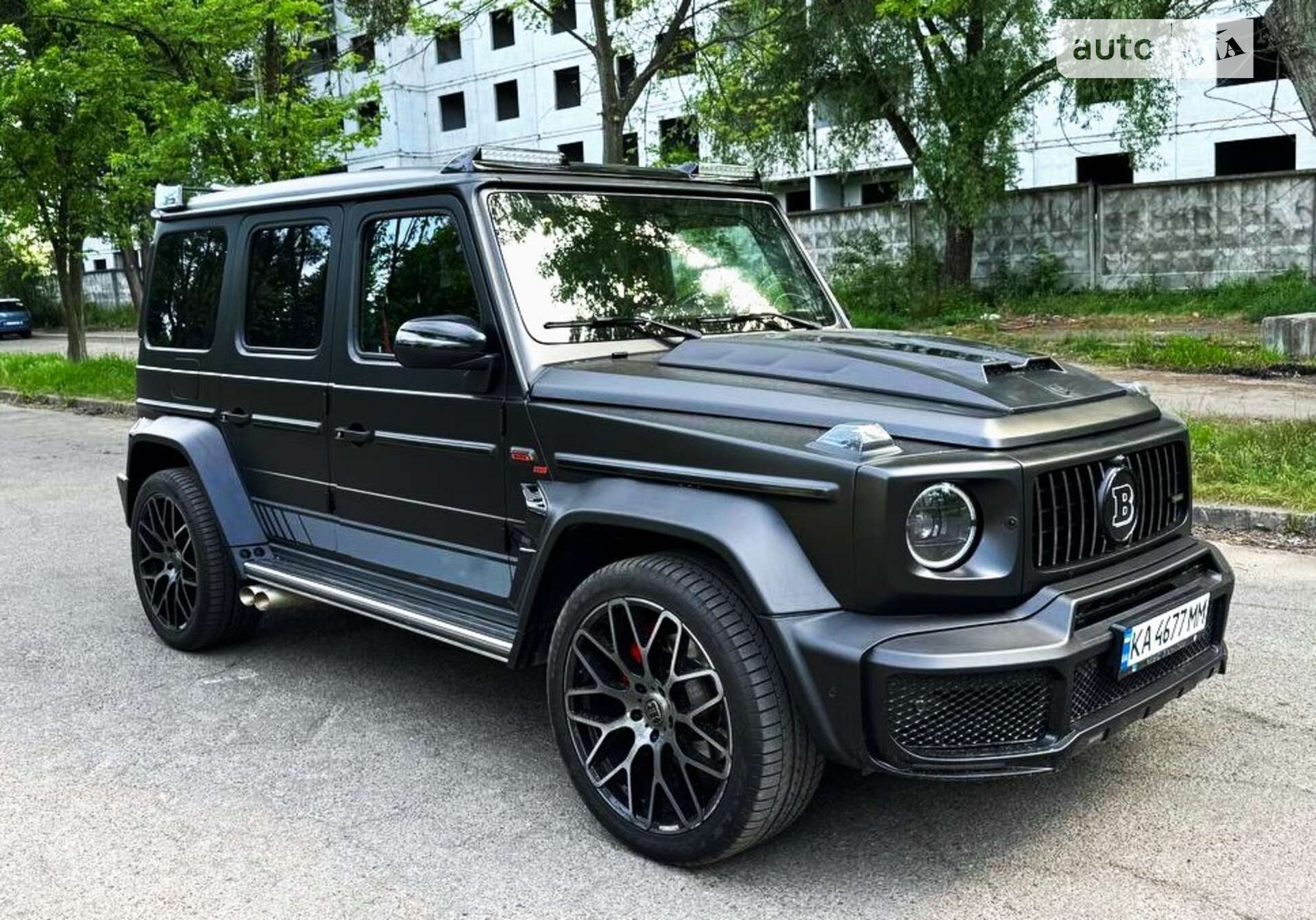 MERCEDES-BENZ G 550 2019
