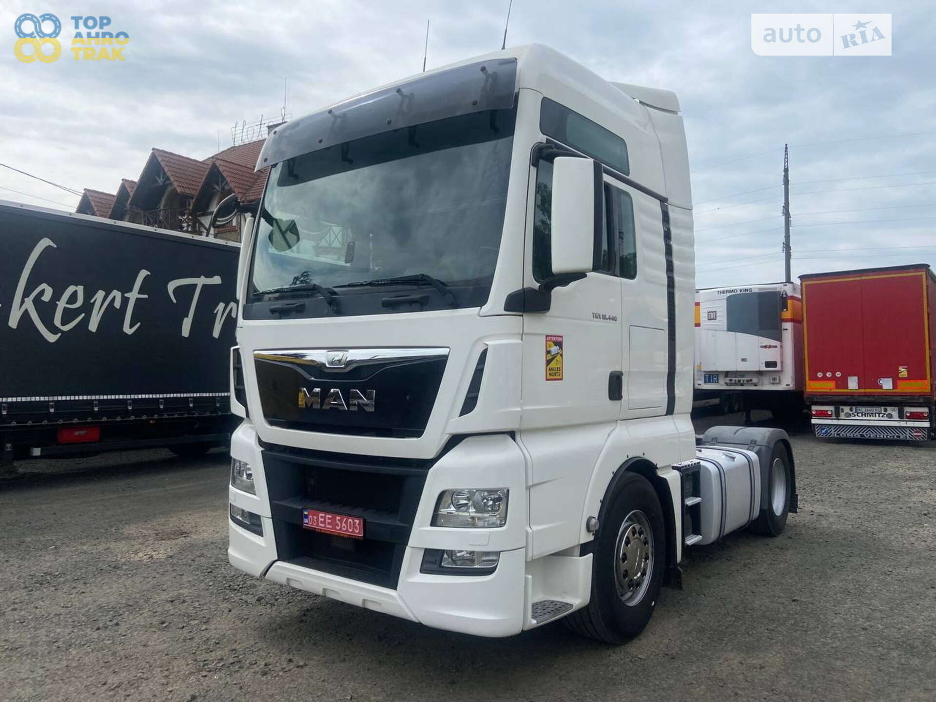 Головне фото звіту автомобіля MAN TGX 18.440 2016