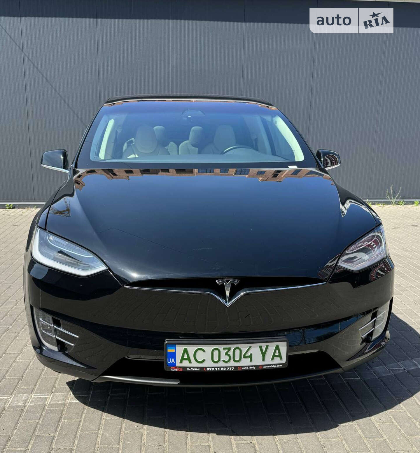 TESLA MODEL X 2019