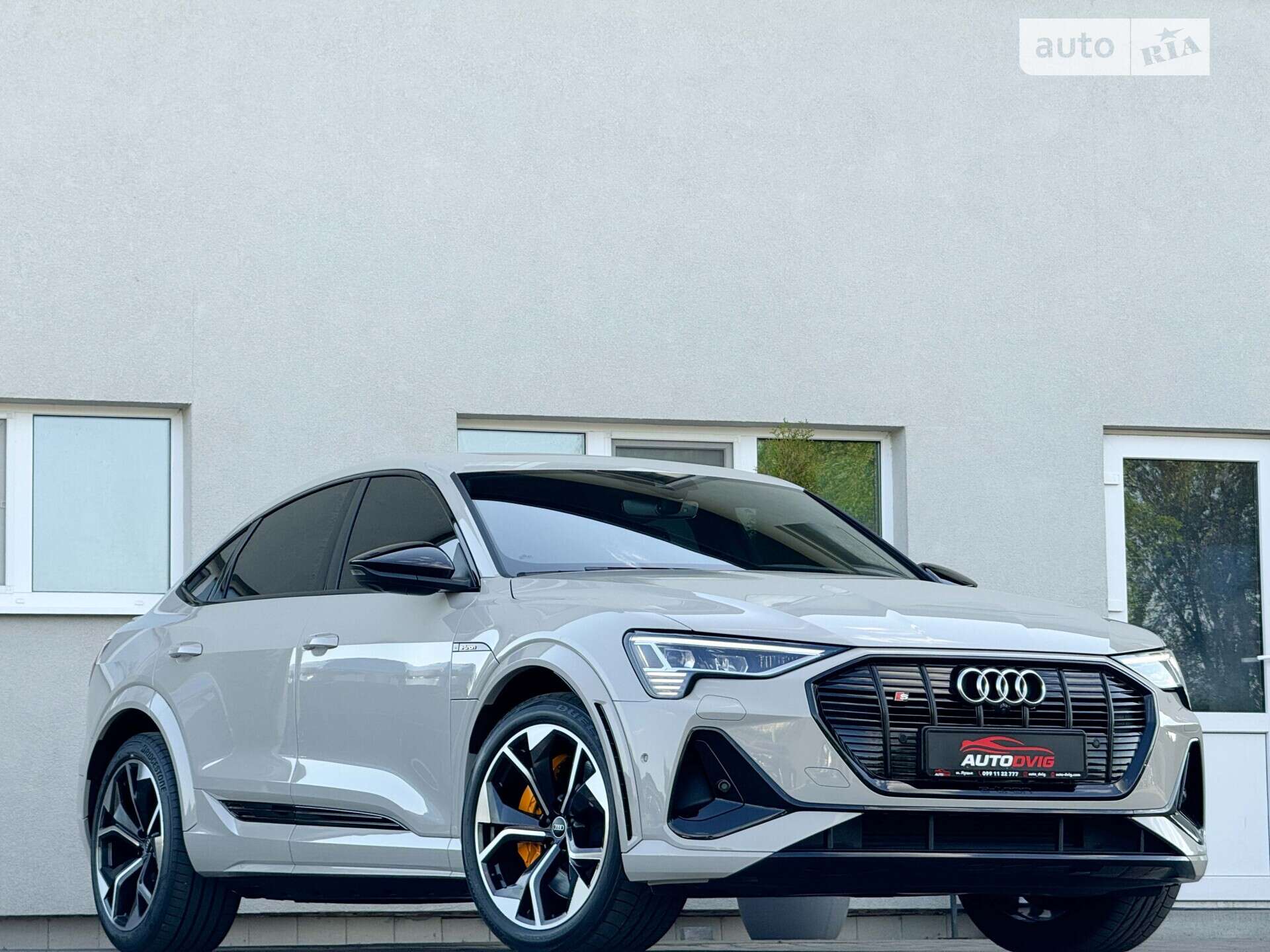 Audi e-tron S 2021