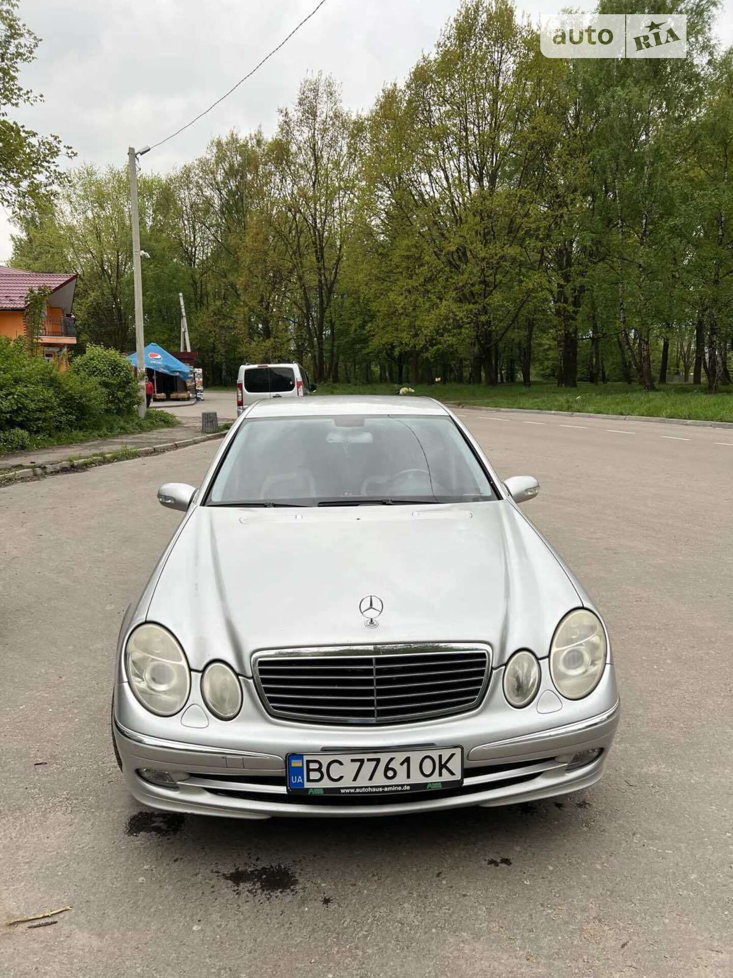 MERCEDES-BENZ E 280 CDI 2005
