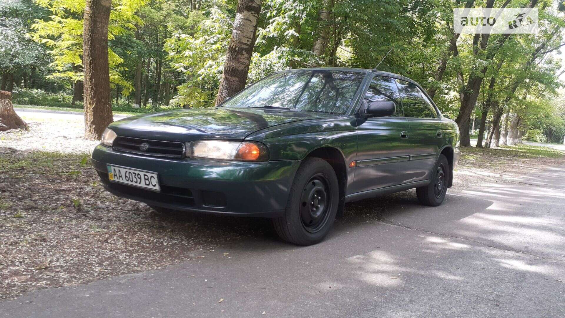 SUBARU LEGACY 1998