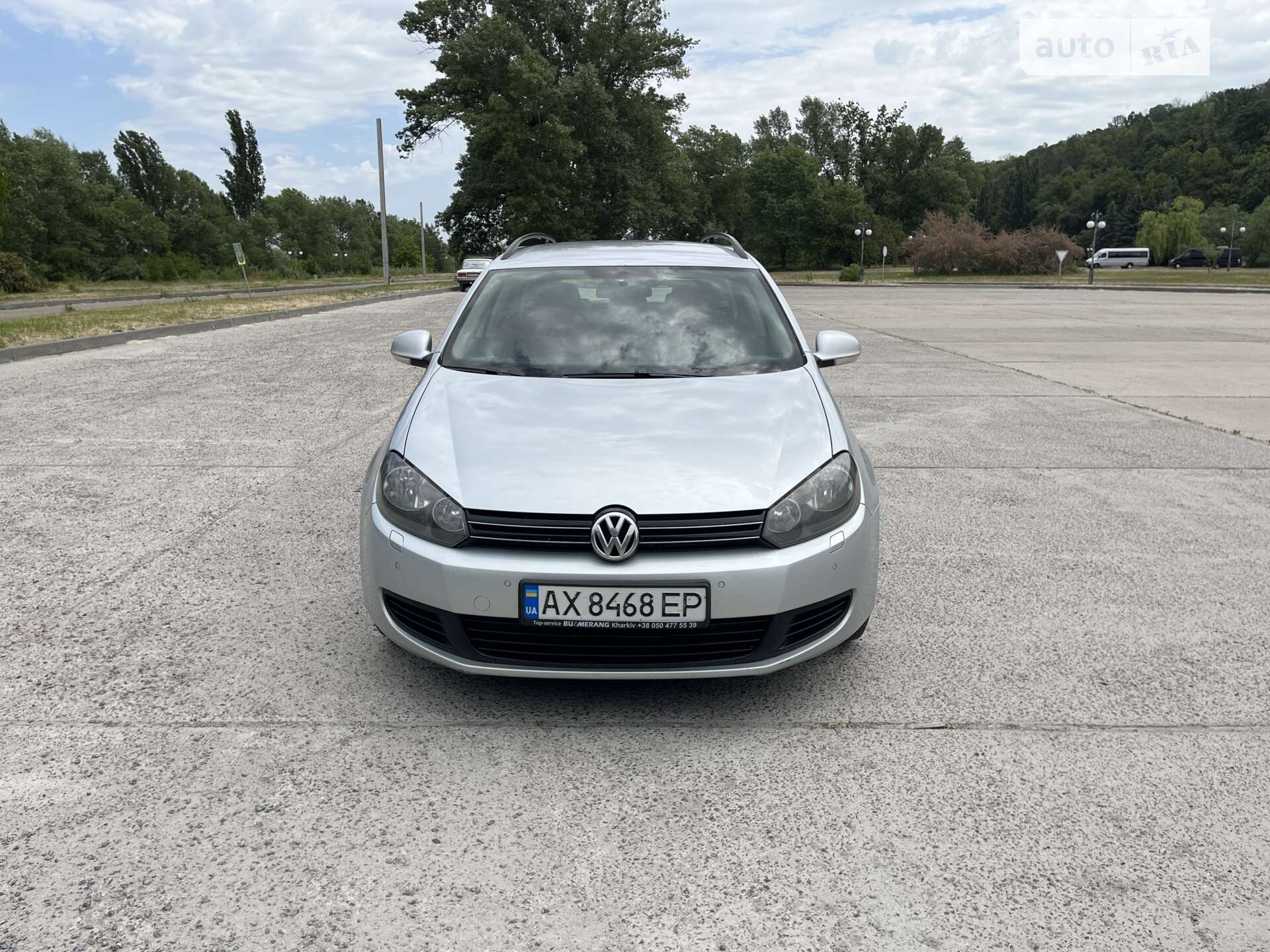 VOLKSWAGEN GOLF VARIANT 2011