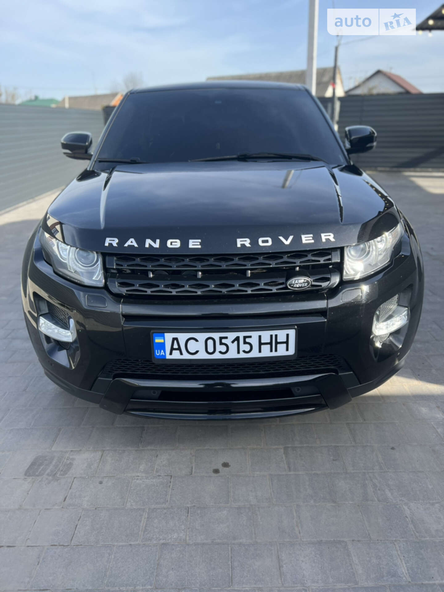 LAND ROVER RANGE ROVER EVOQUE 2013