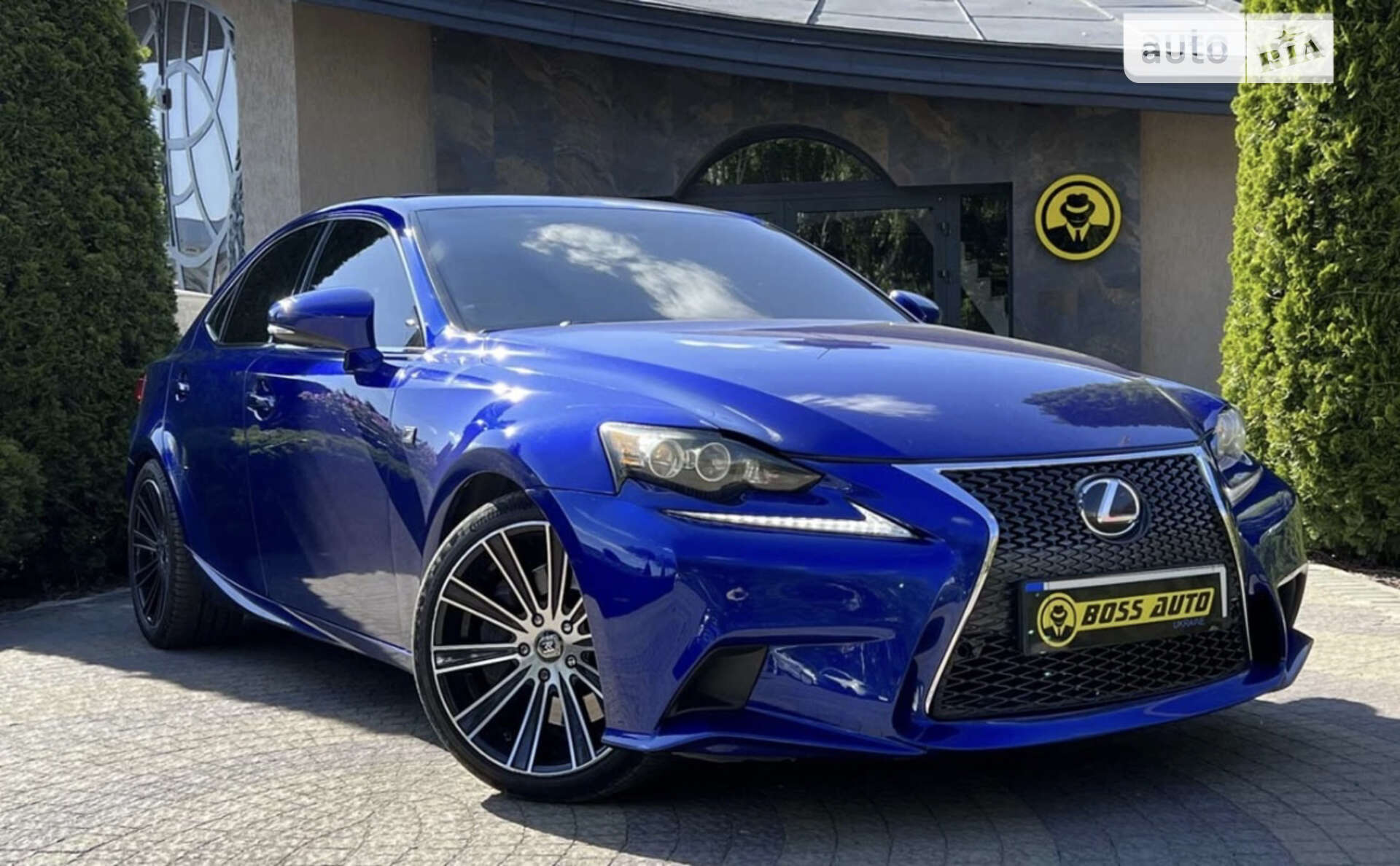 LEXUS IS 200 2016