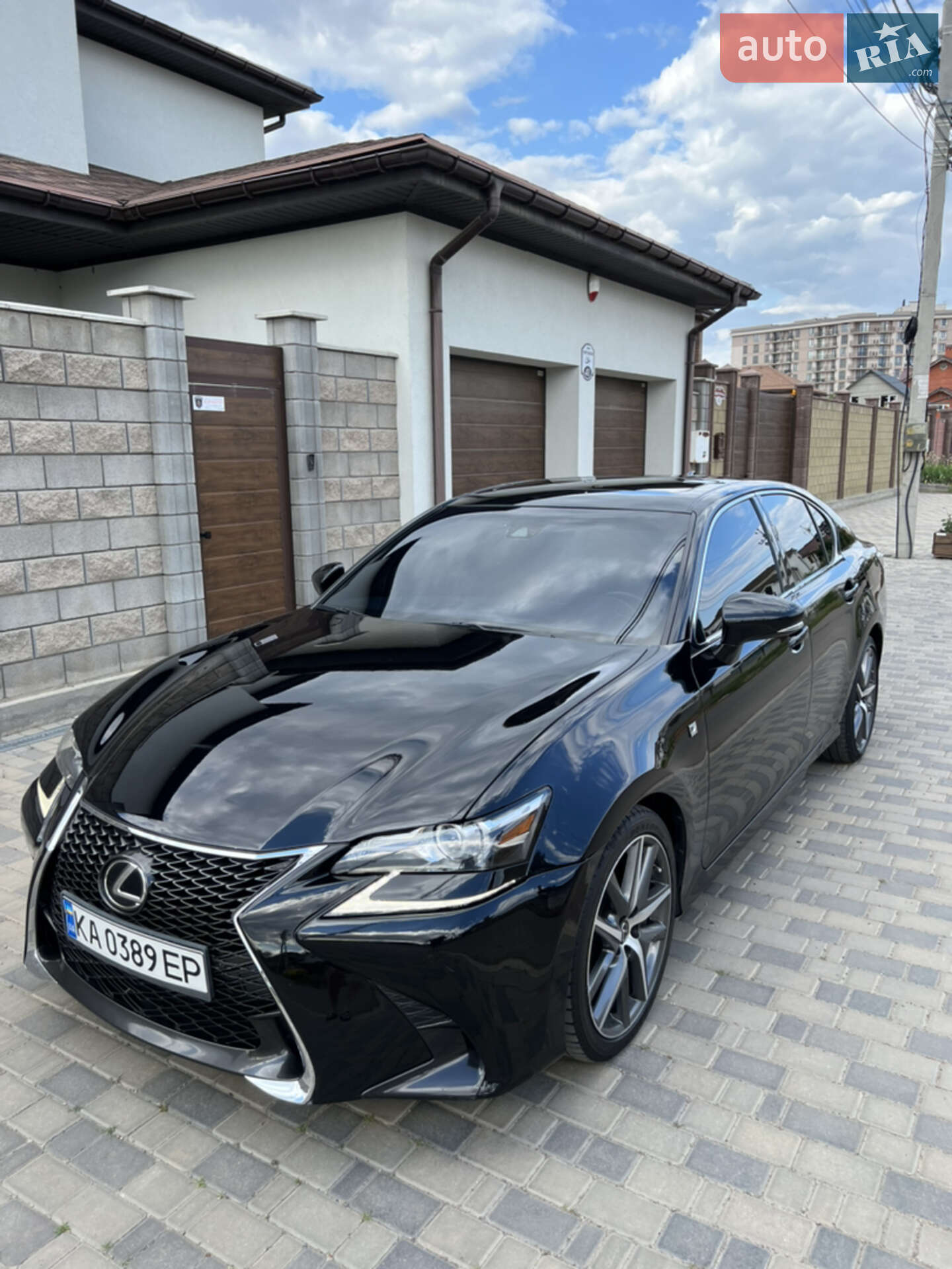 Lexus GS 2017