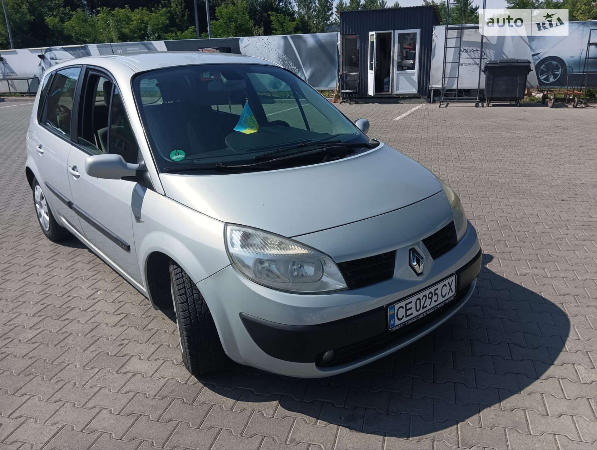 RENAULT SCENIC 2003