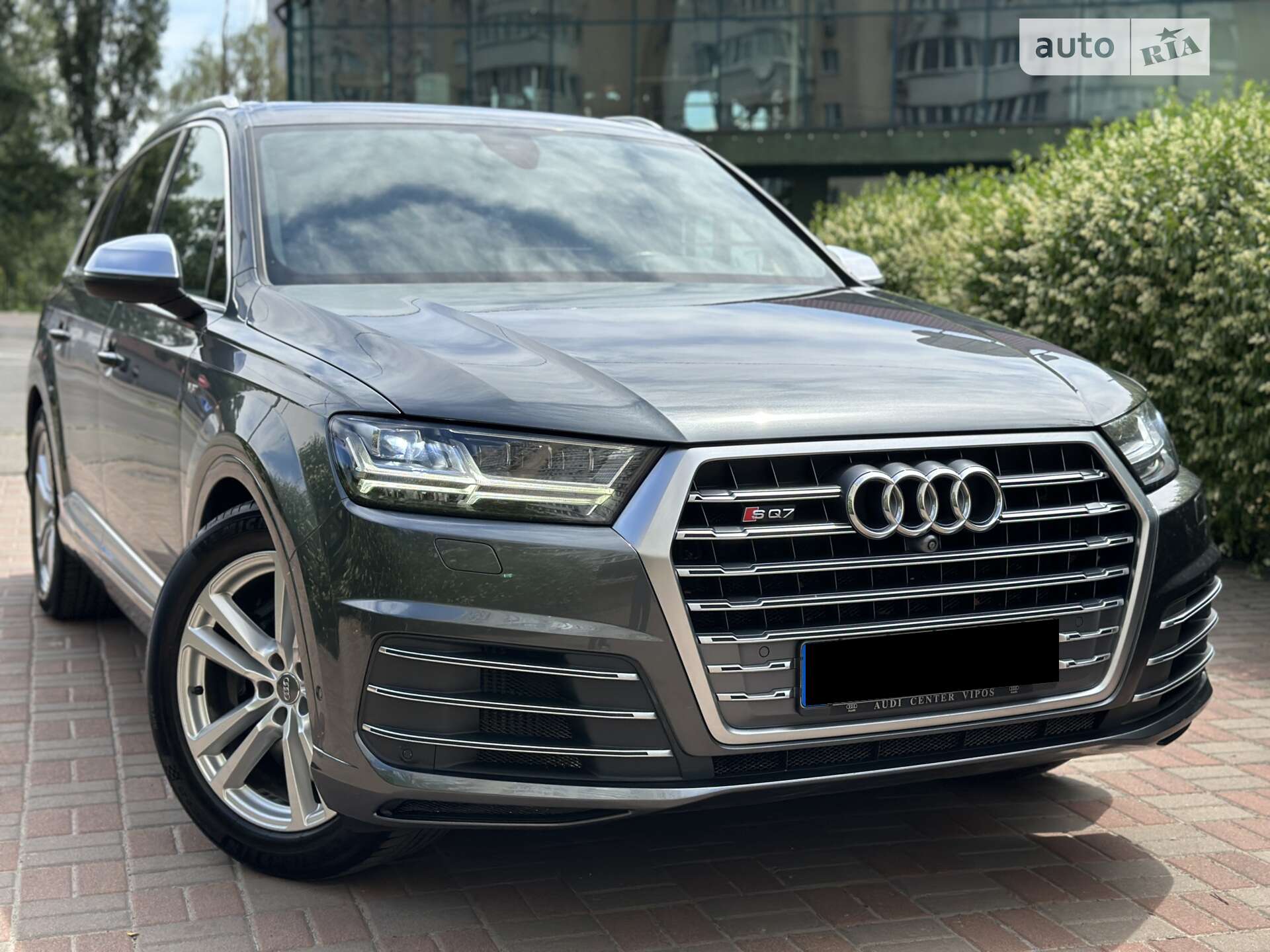 AUDI SQ7 2017