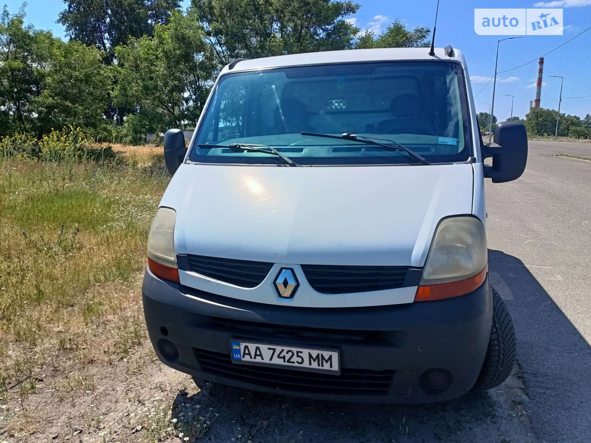 RENAULT MASTER 2008