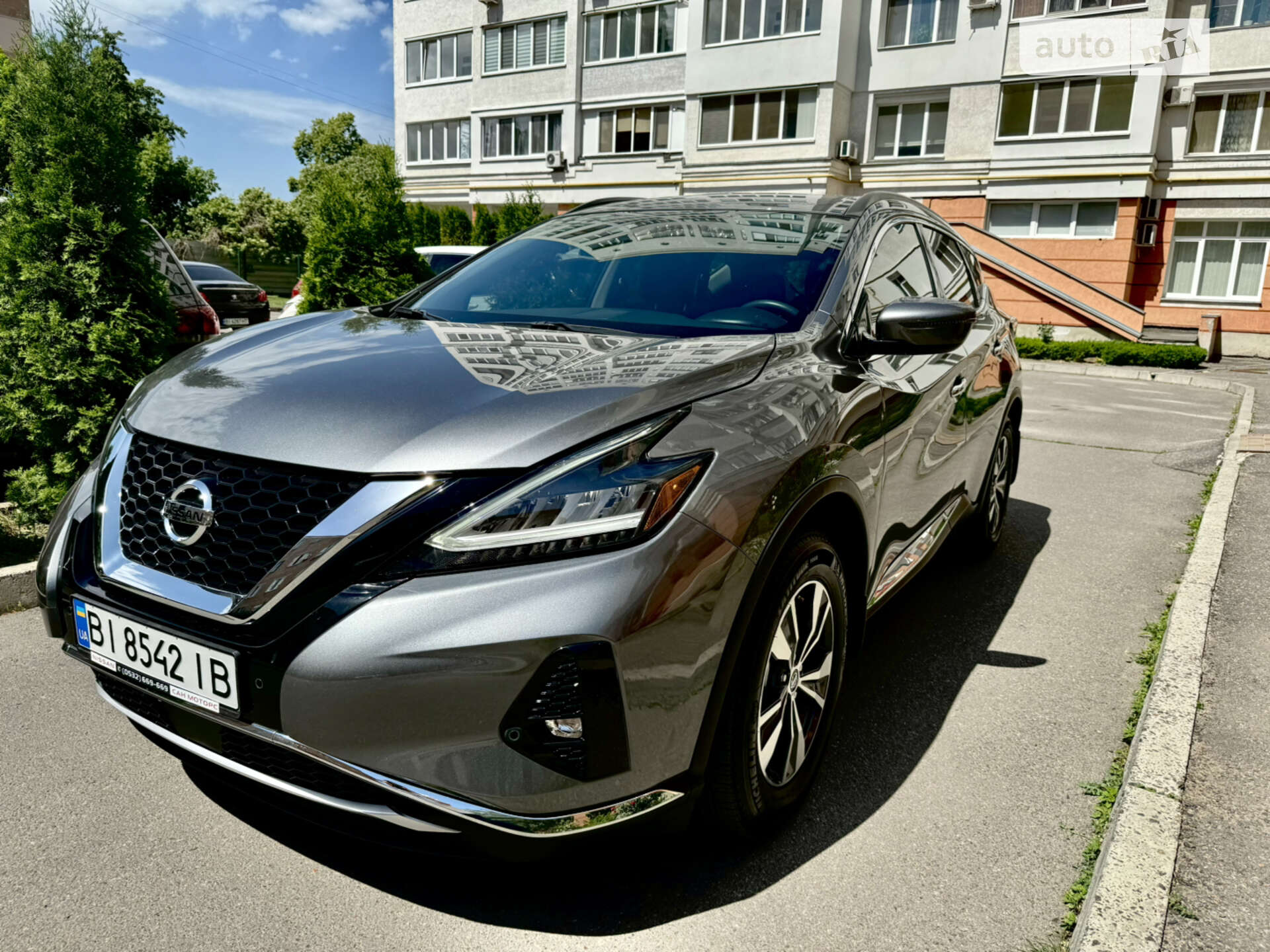 NISSAN MURANO 2021