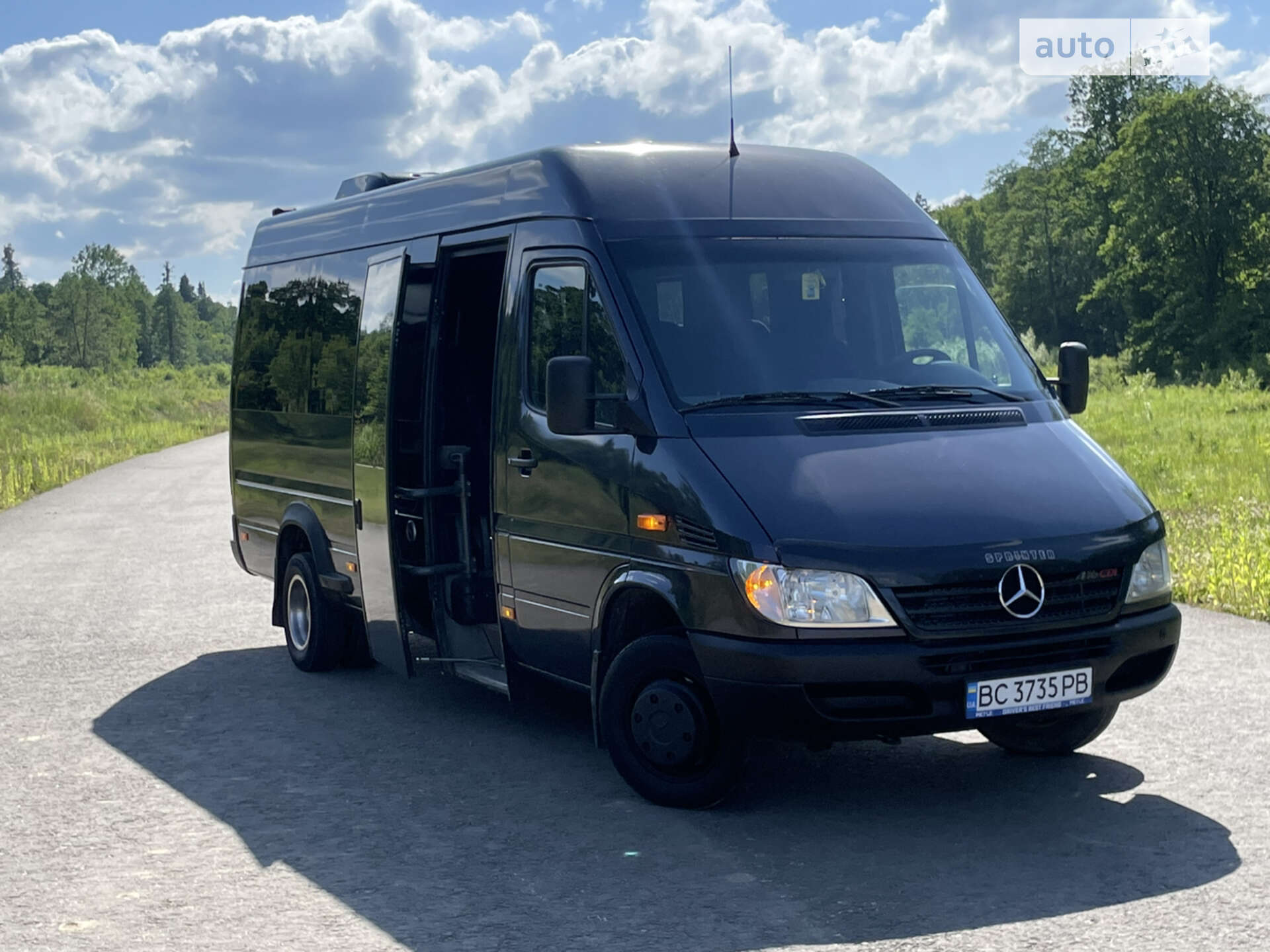 MERCEDES-BENZ SPRINTER 416 CDI 2005
