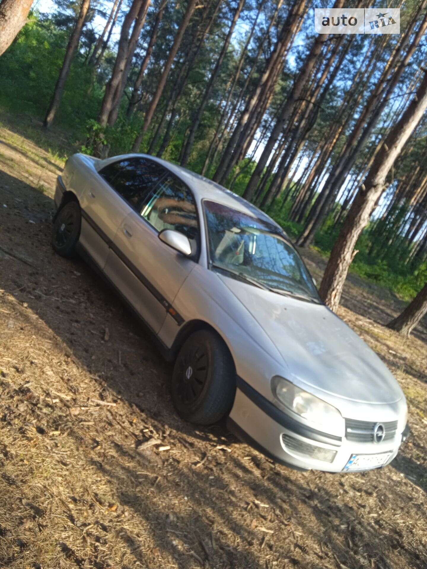 Головне фото звіту автомобіля OPEL OMEGA 1997