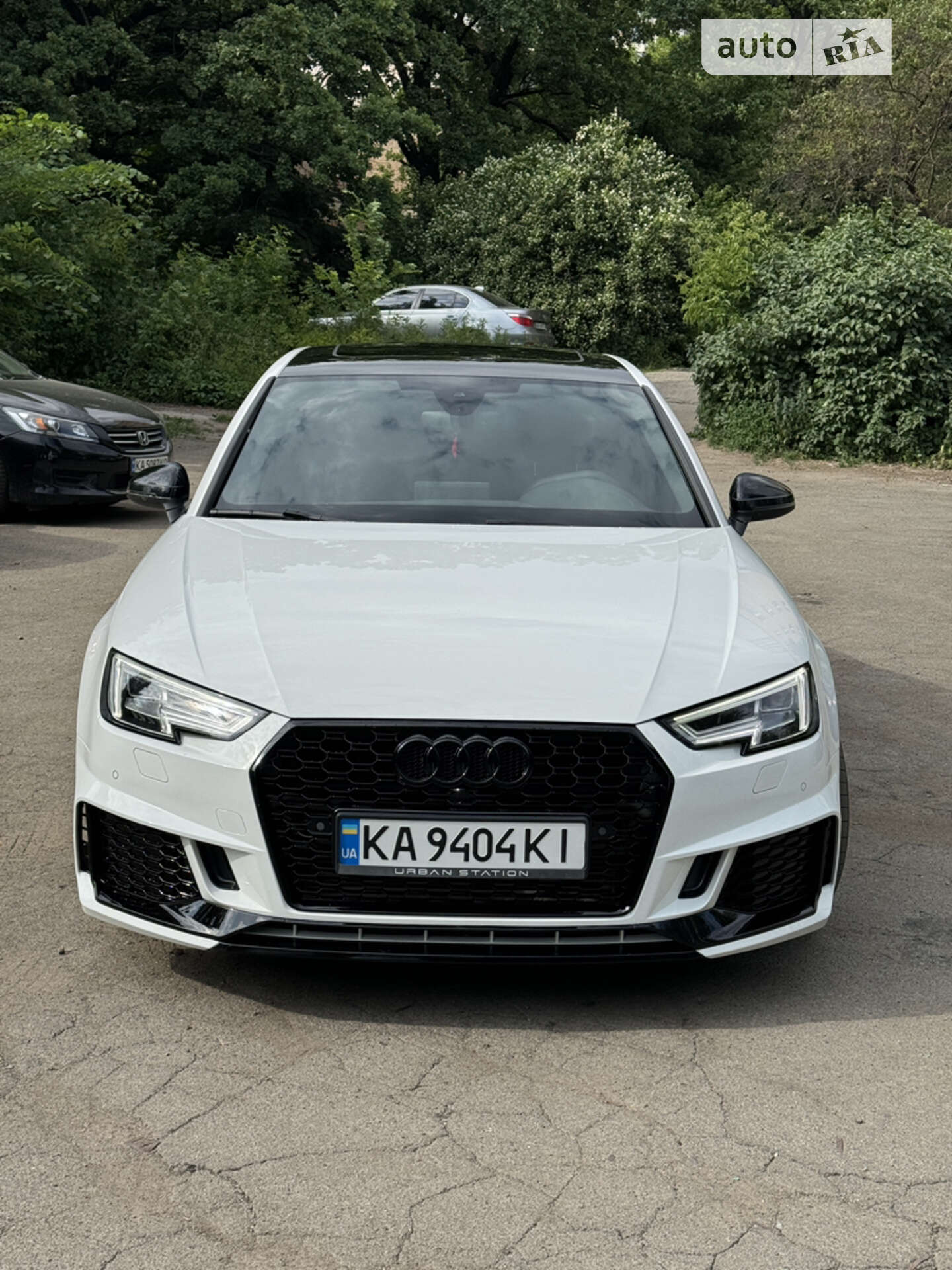 Audi A4 2018