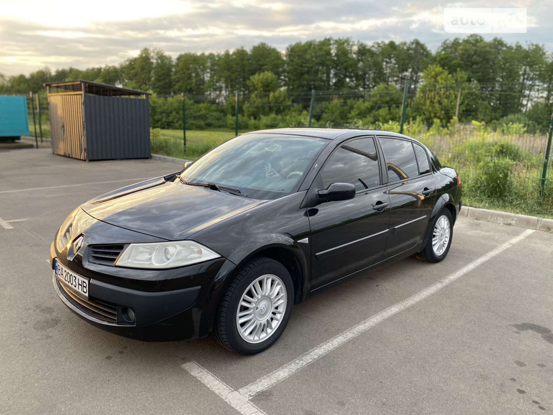 RENAULT MEGANE 2007
