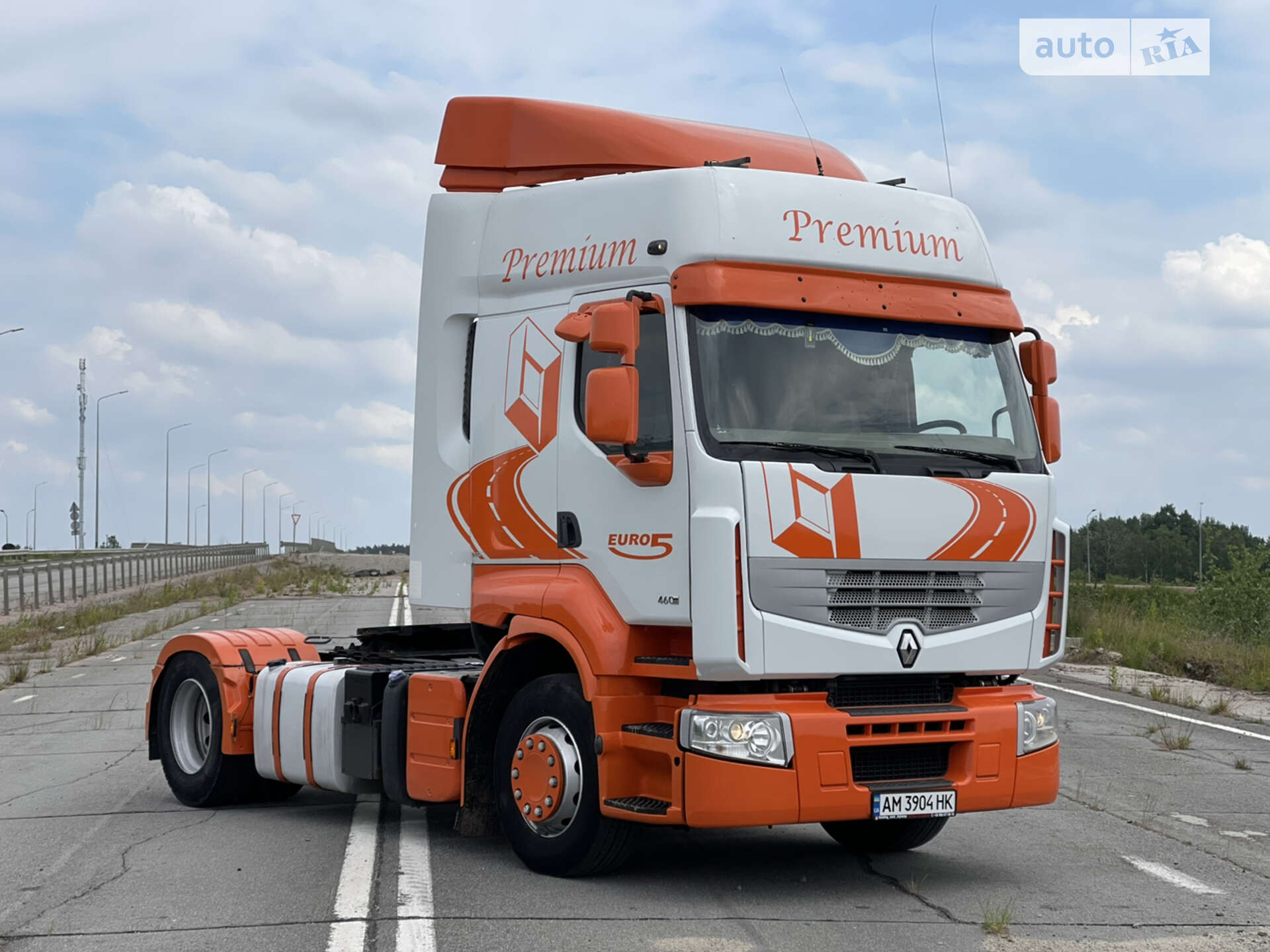 RENAULT PREMIUM 2013