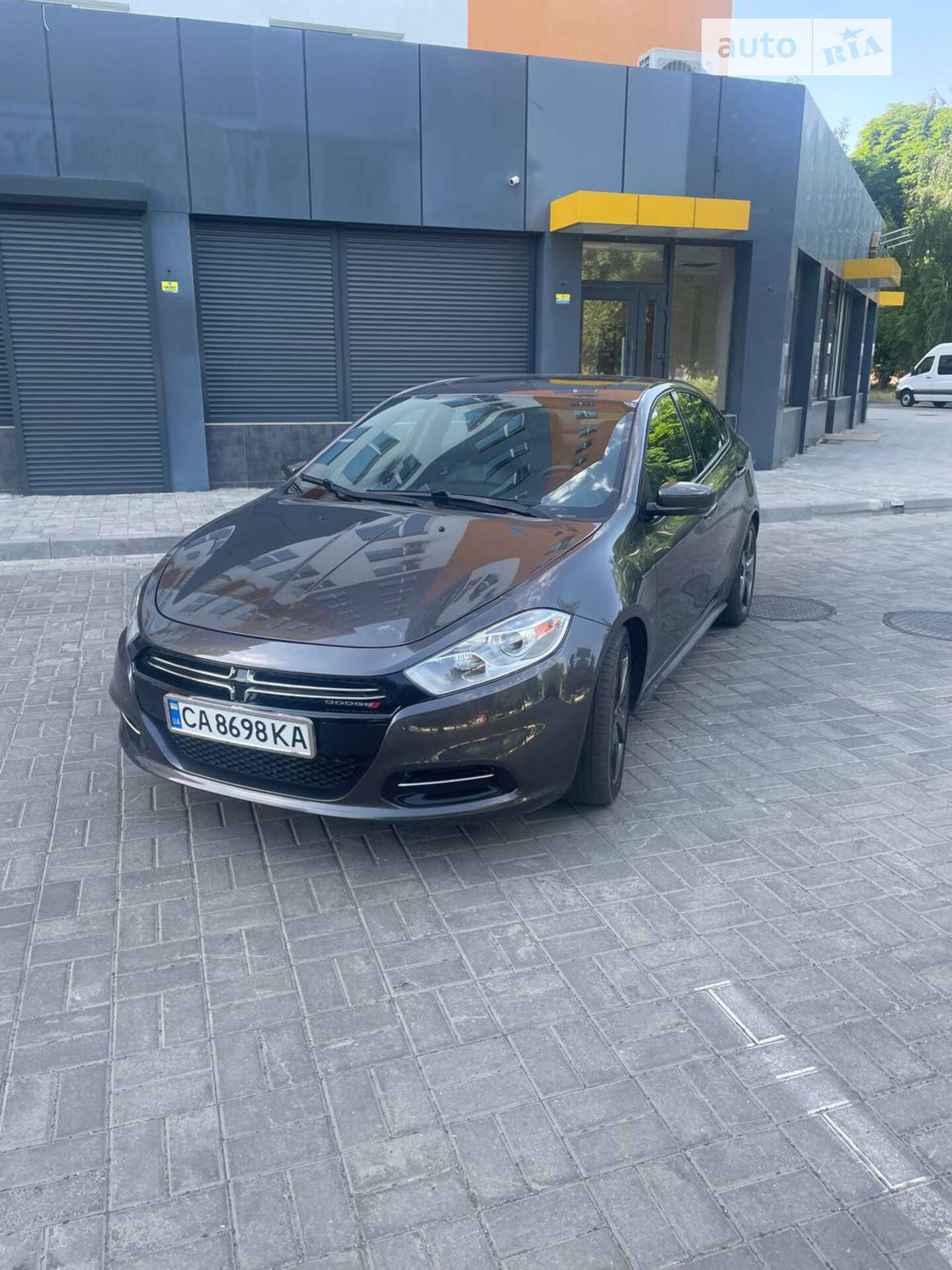 DODGE DART 2015