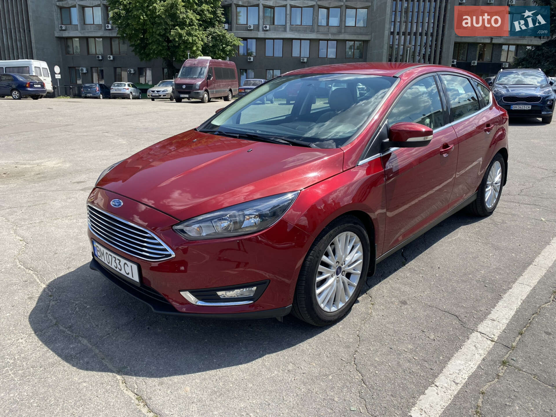 Ford Focus 2016