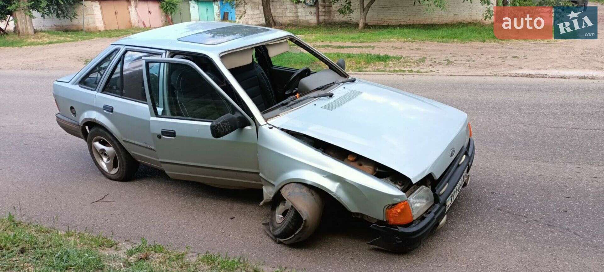 FORD ESCORT 1987
