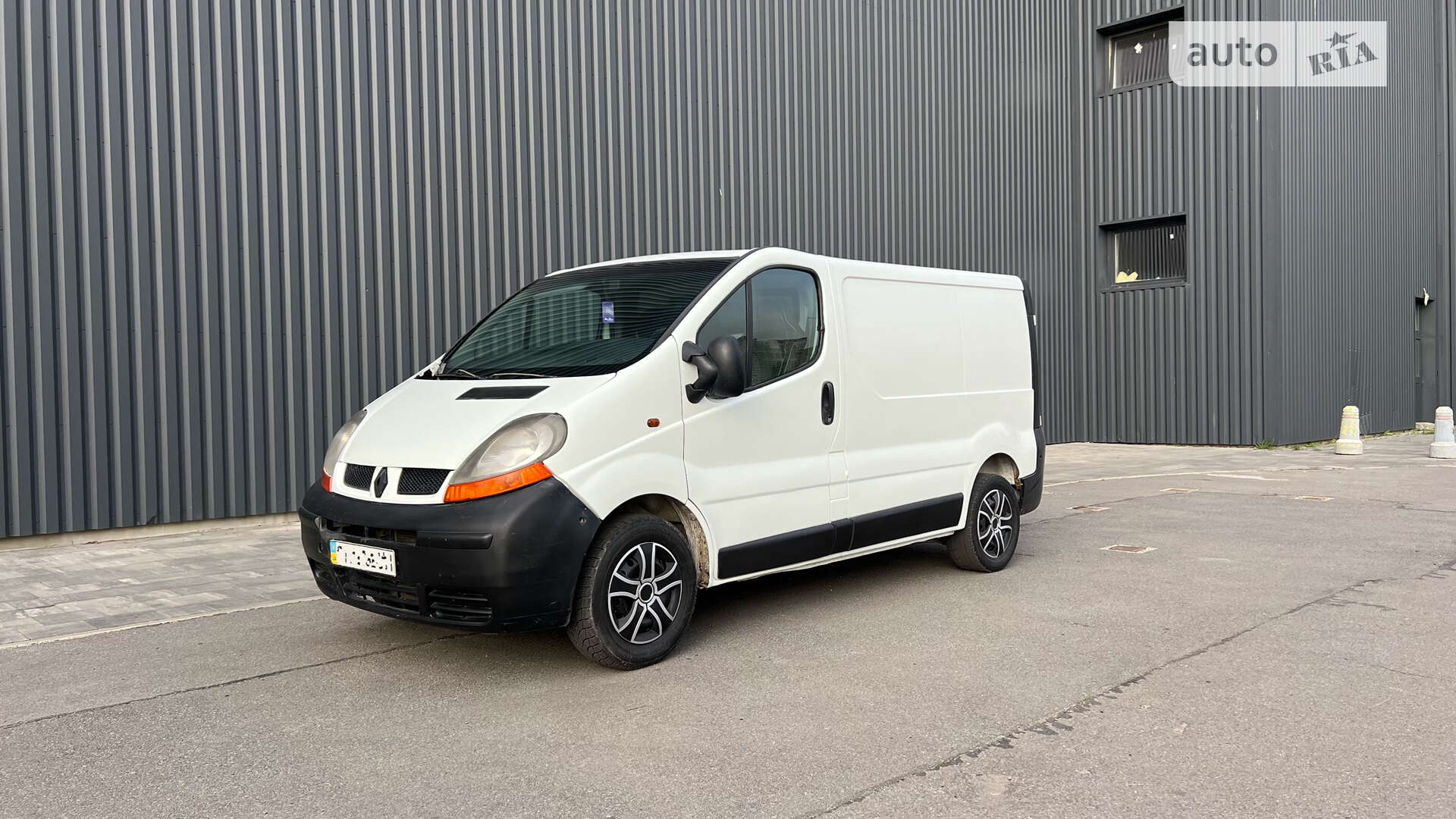 RENAULT TRAFIC 2001