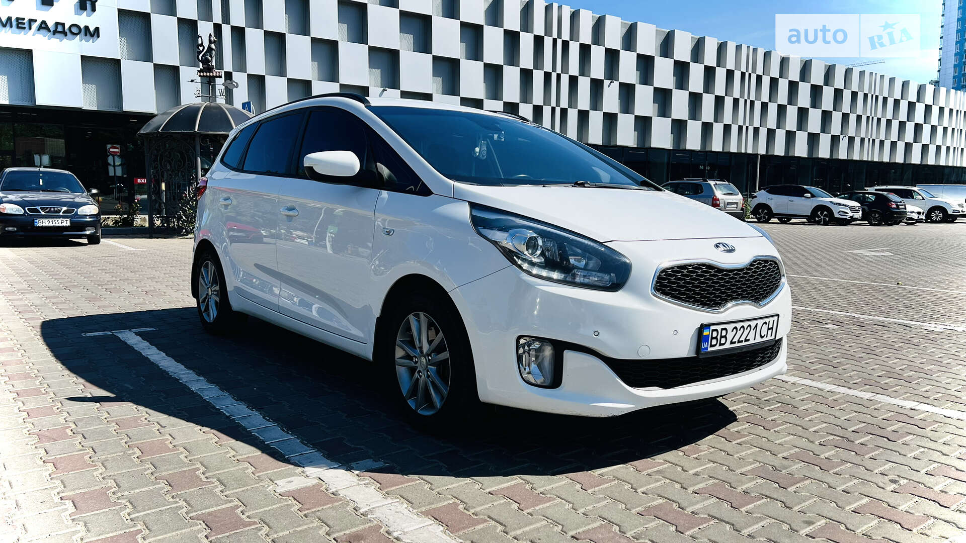 KIA CARENS 2014