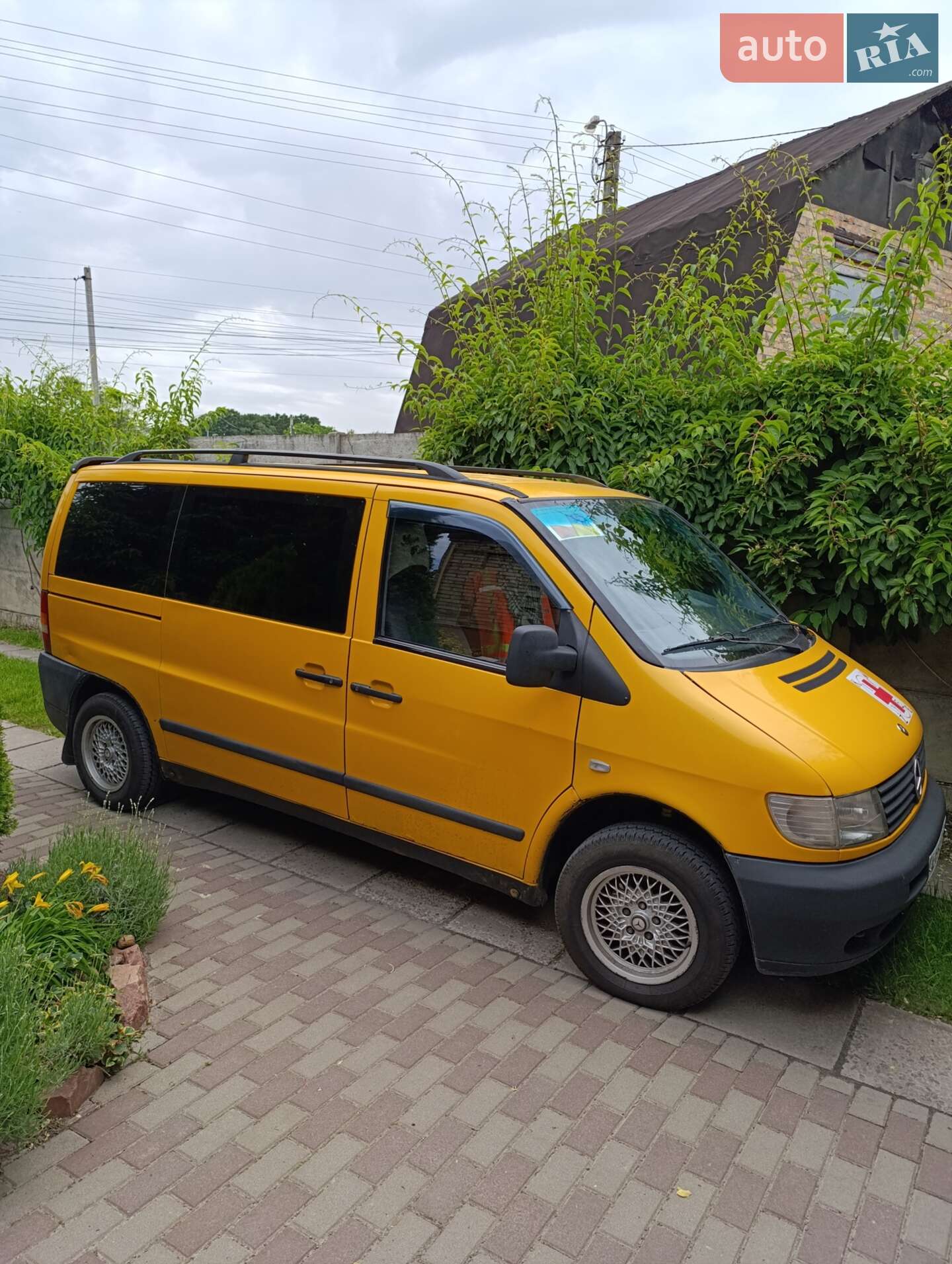 MERCEDES-BENZ VITO 112 2003