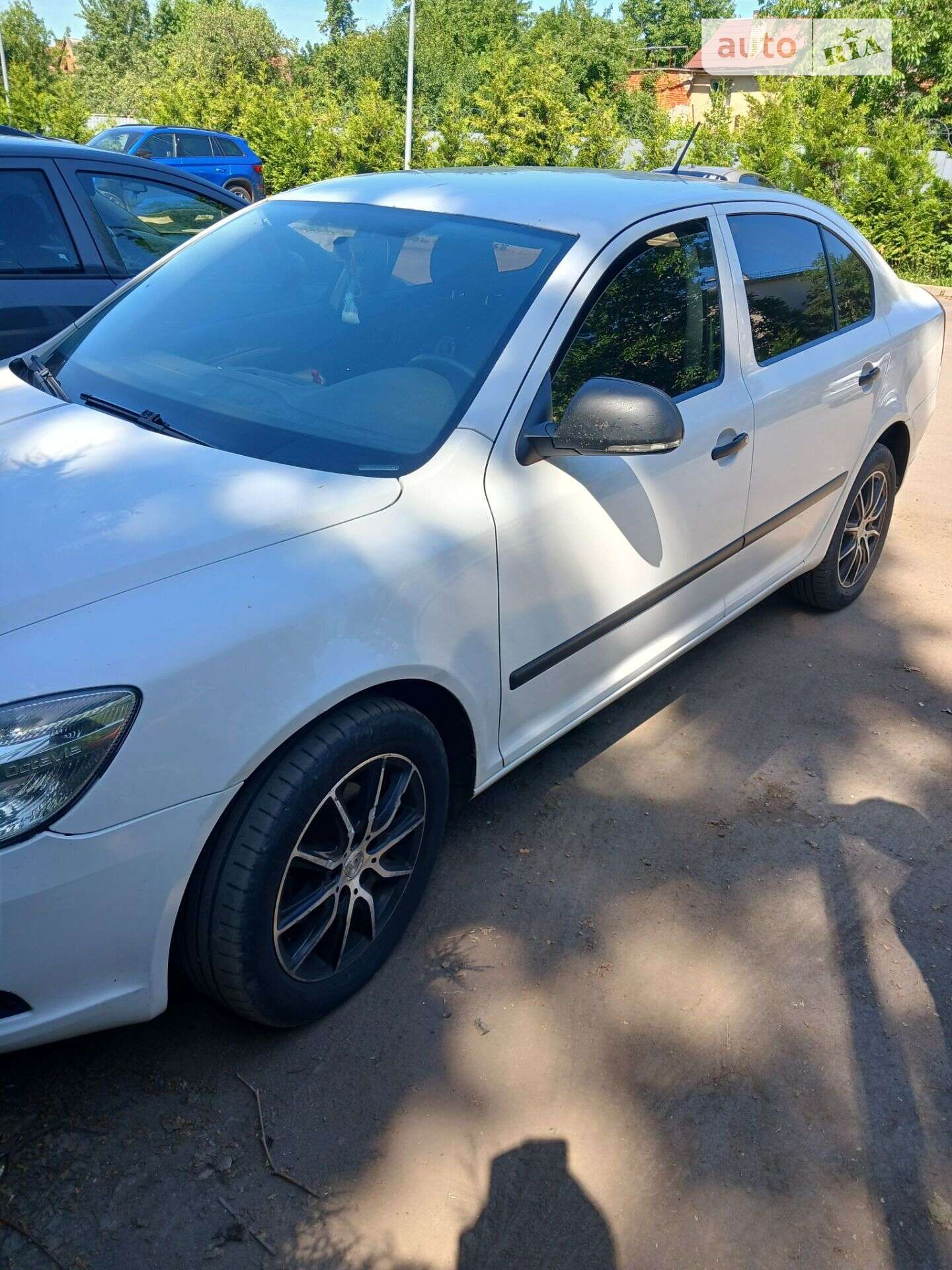 Головне фото звіту автомобіля SKODA OCTAVIA 2012