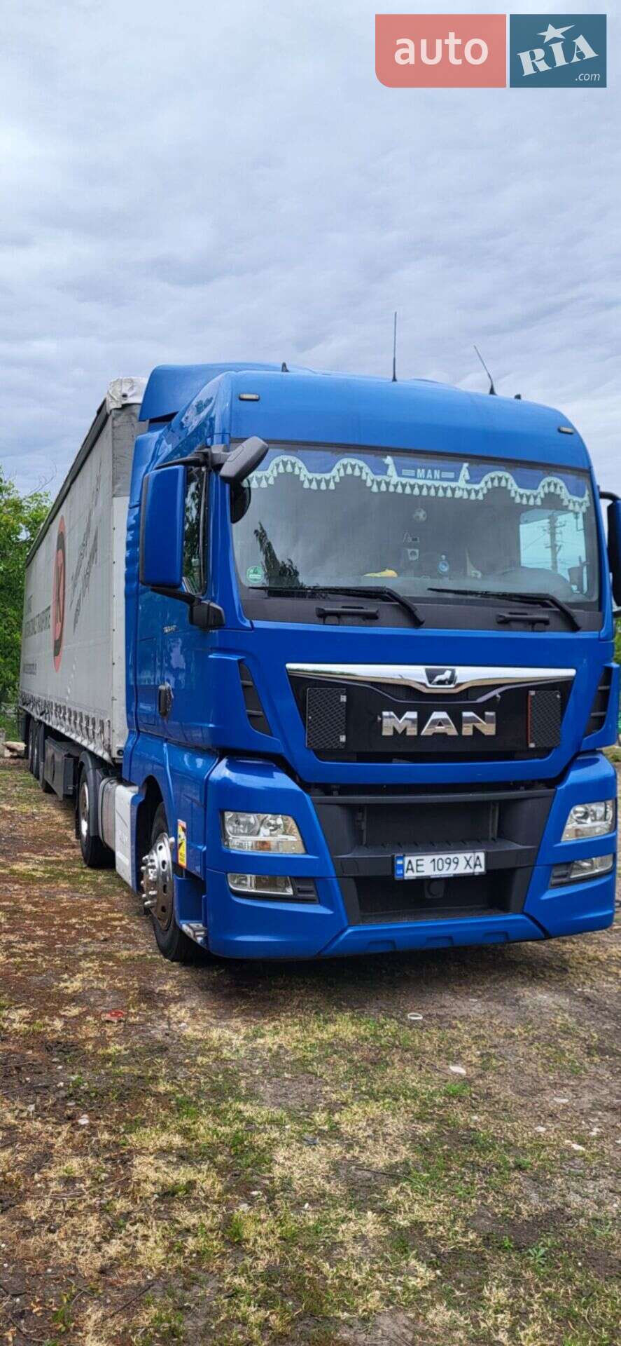 MAN TGX 18.440 2014