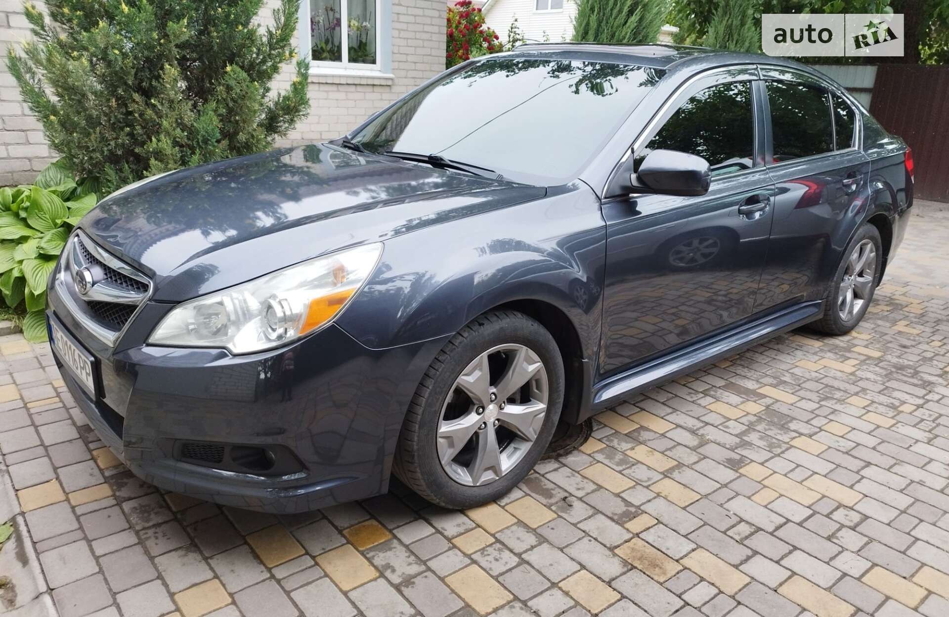 SUBARU LEGACY 2012