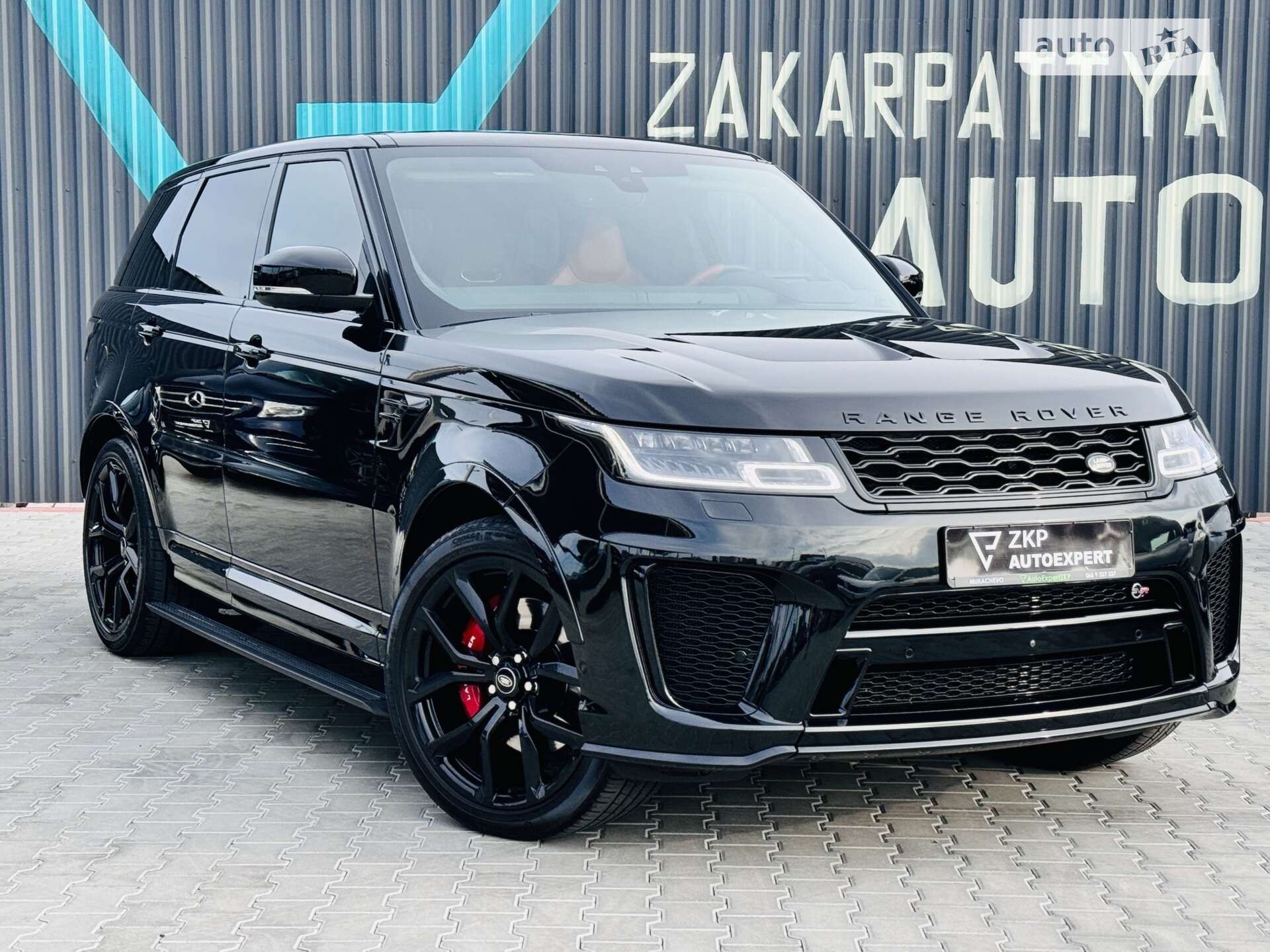 LAND ROVER RANGE ROVER SPORT 2021