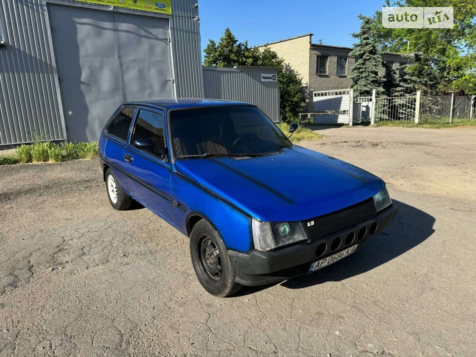 ЗАЗ 1122 1999