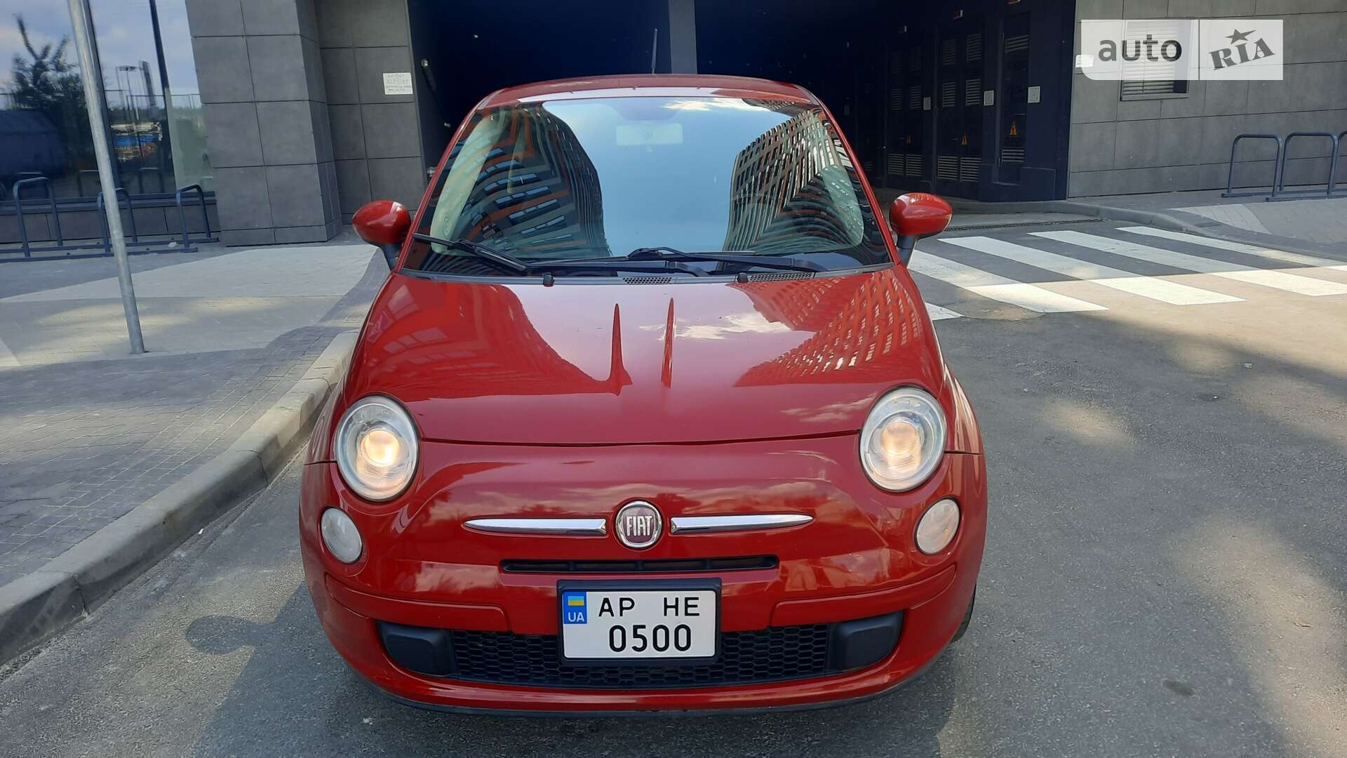 Fiat 500 2012
