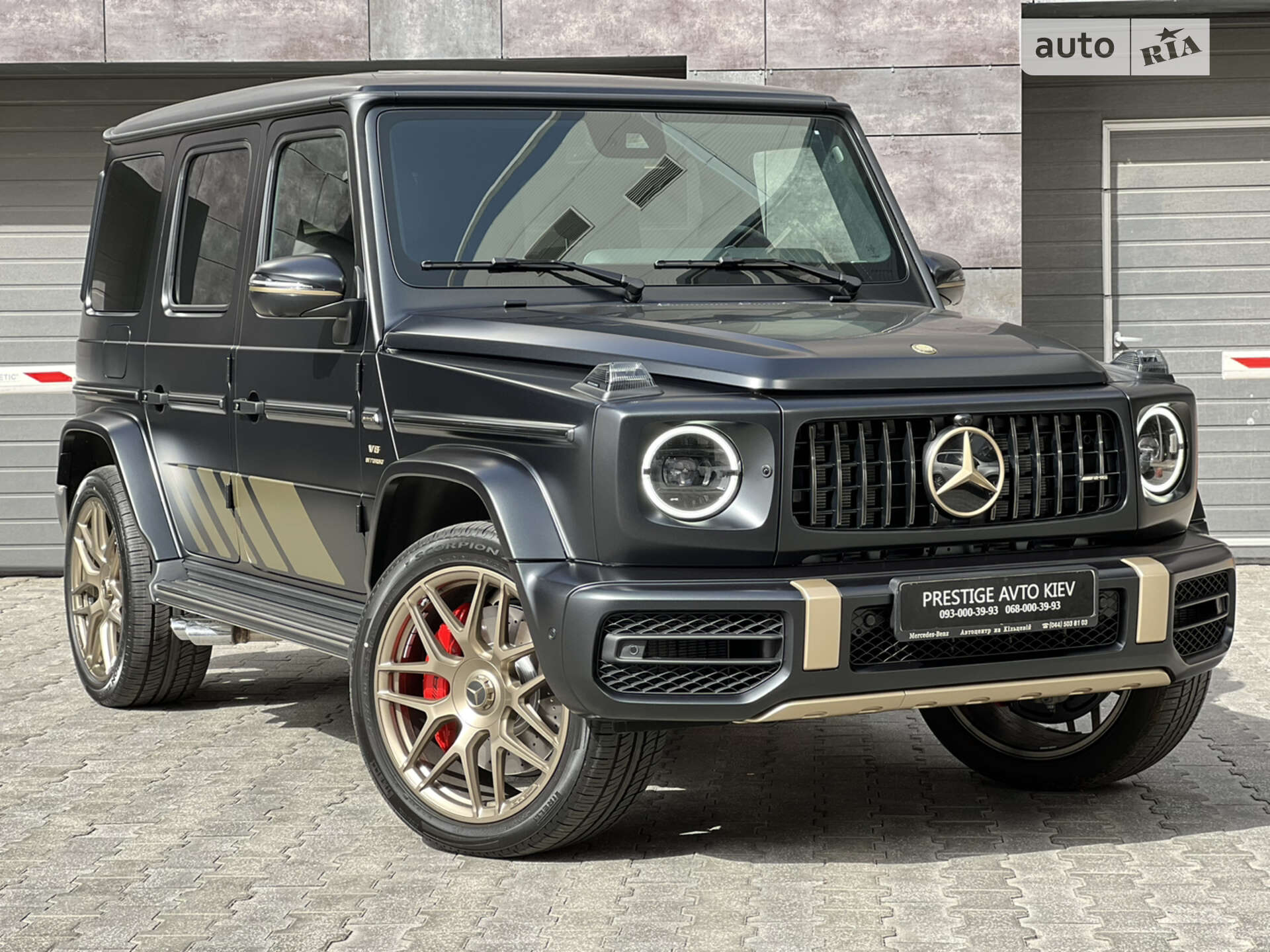 MERCEDES-BENZ G 63 AMG 2024